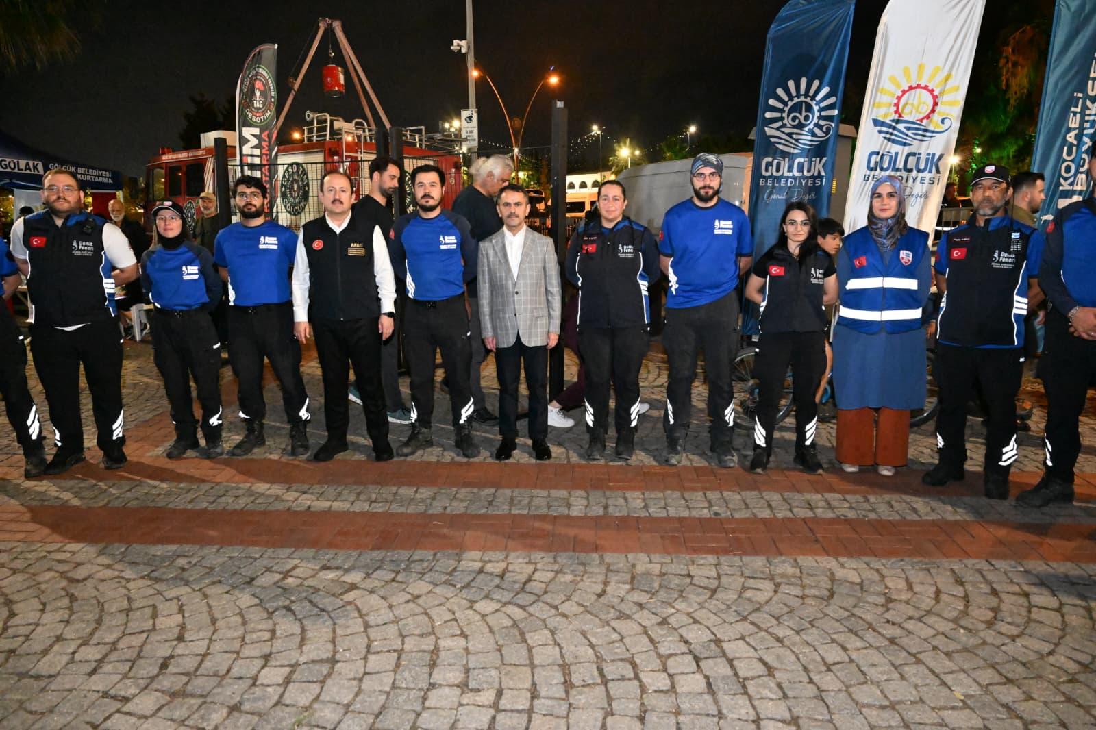 Marmara Depremi anma töreni Gölcük