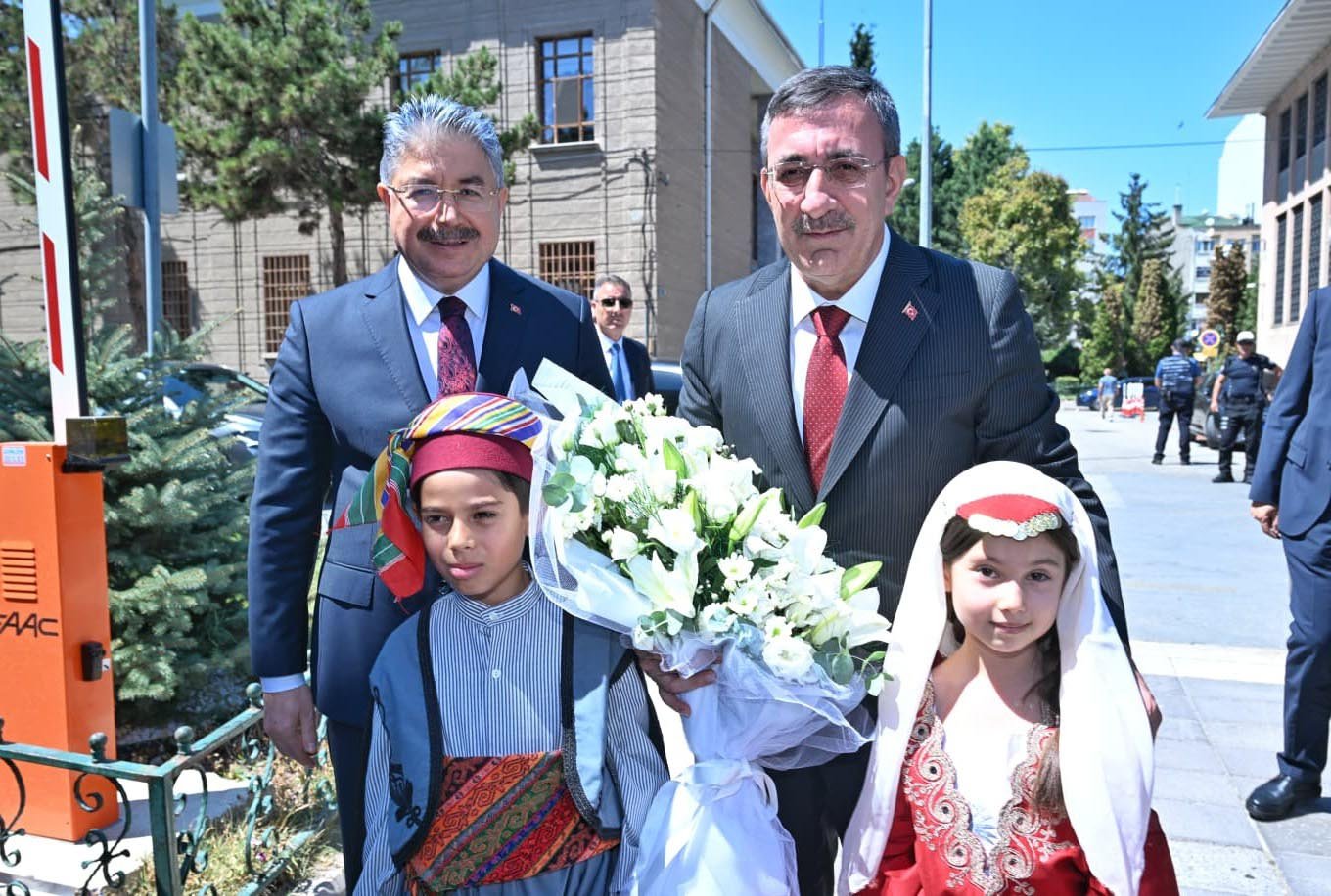 Cevdet Yılmaz konuşma