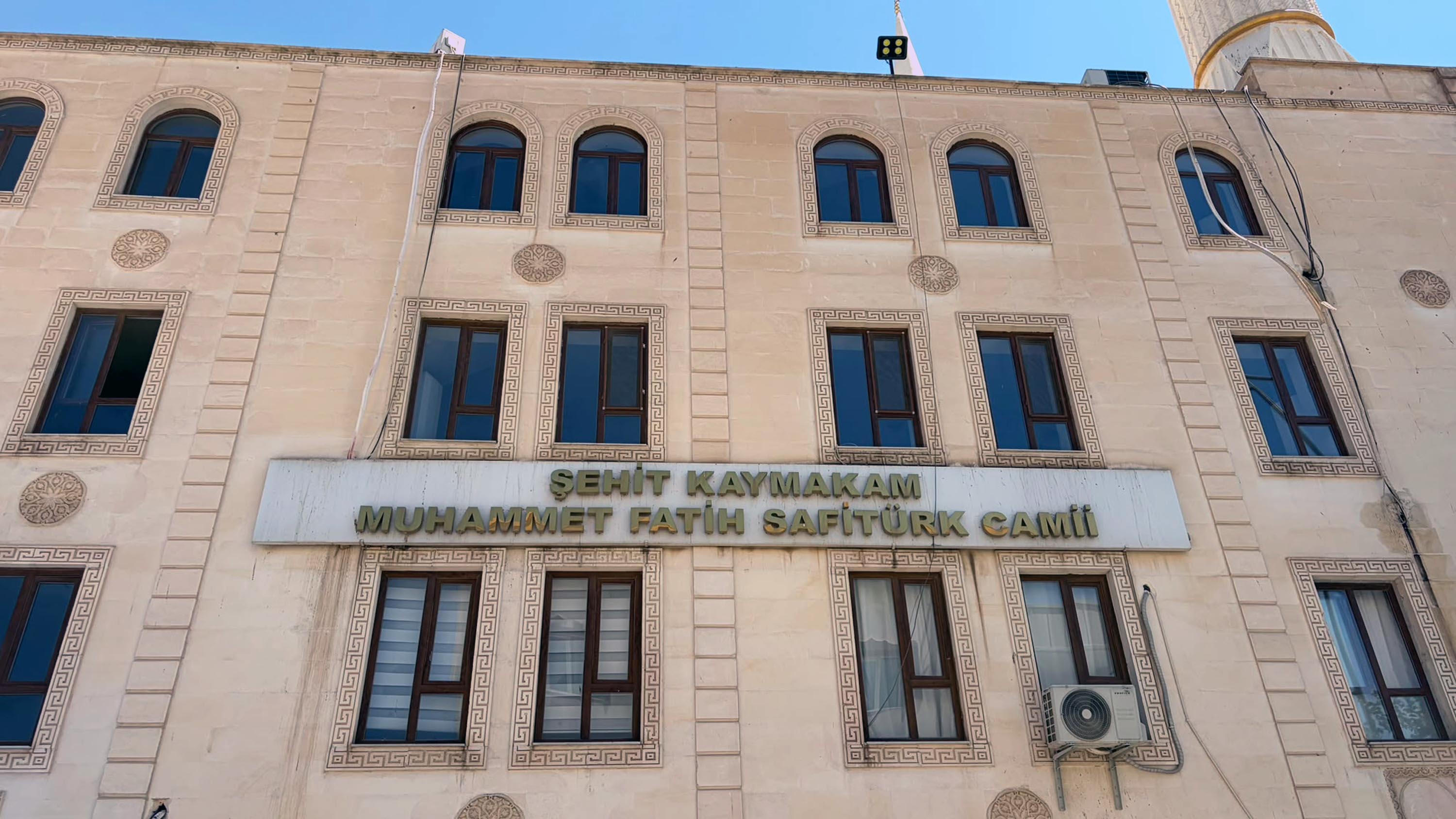 Derik TIR kazası mevlit programı