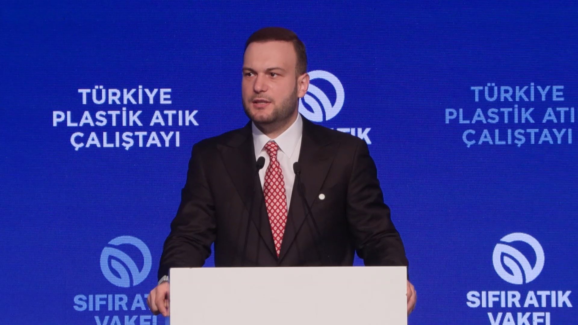 Samed Ağırbaş Türkiye Plastik Atık Çalıştayı