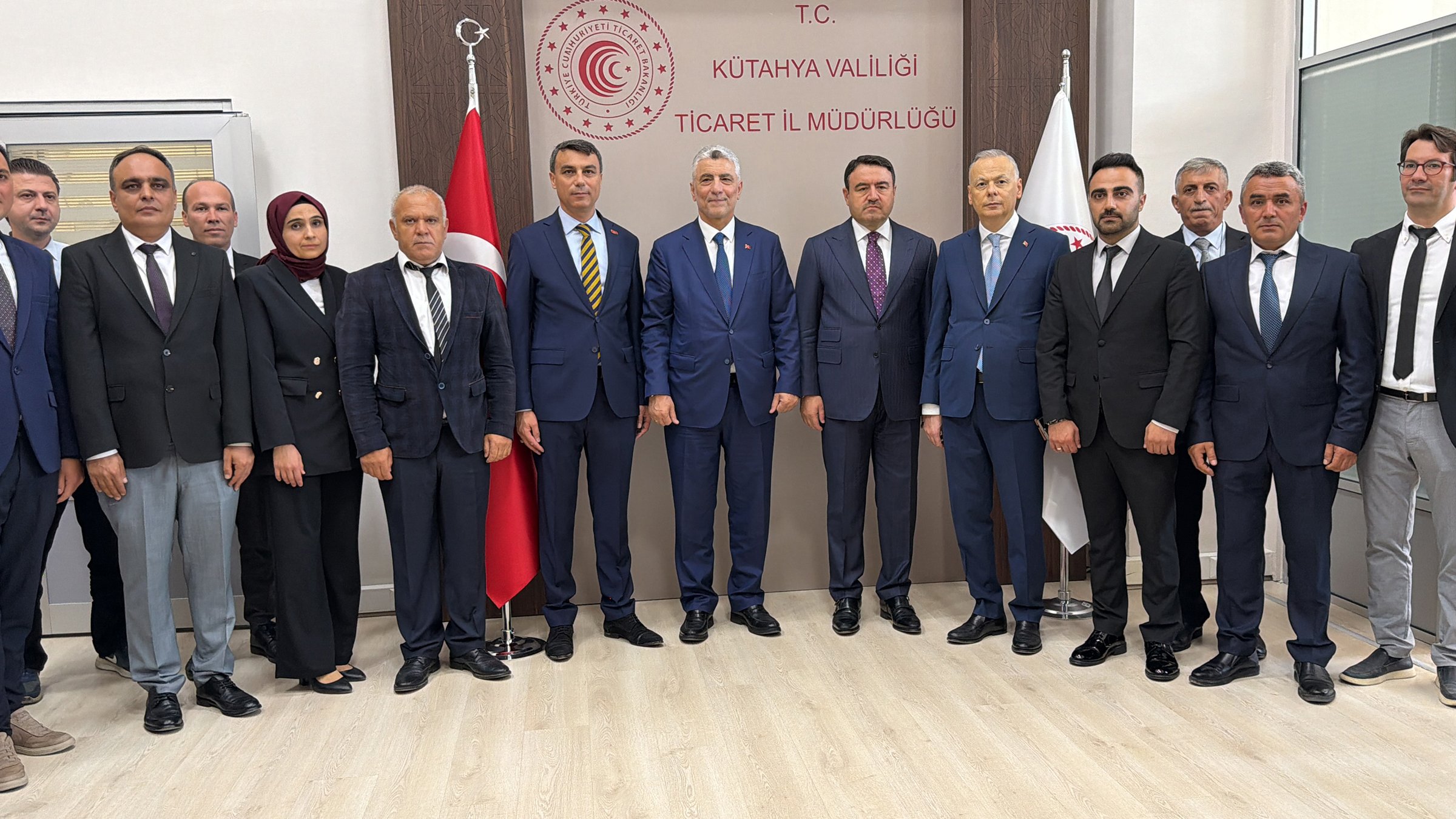 Bakan Bolat, Kütahya Valiliği ziyaretinde
