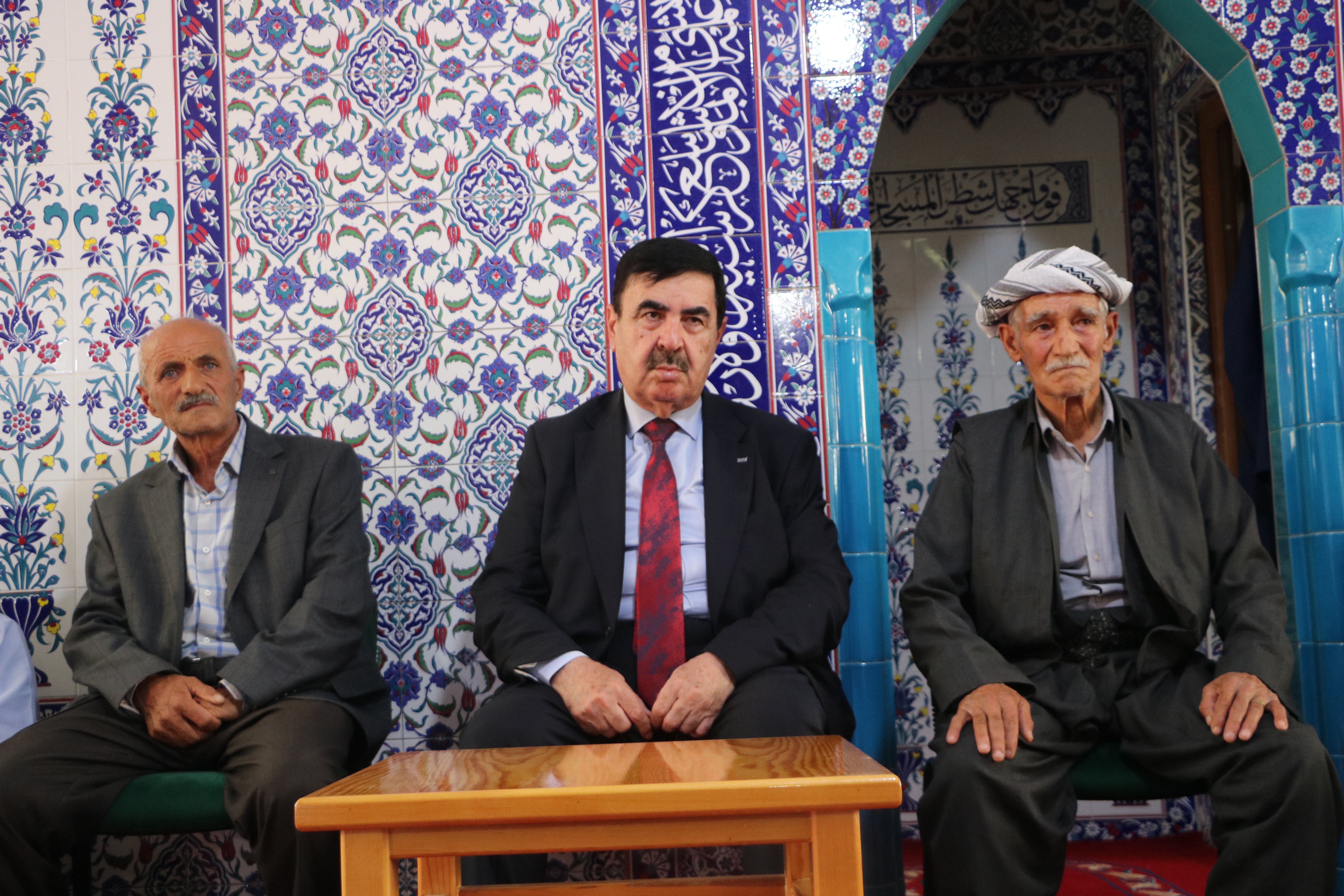 Şemdinli barış töreni