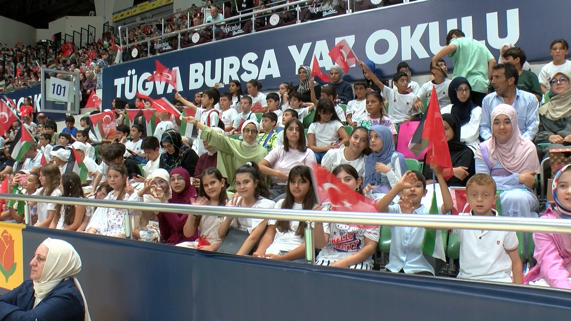 TÜGVA Yaz Okulu kapanış programı