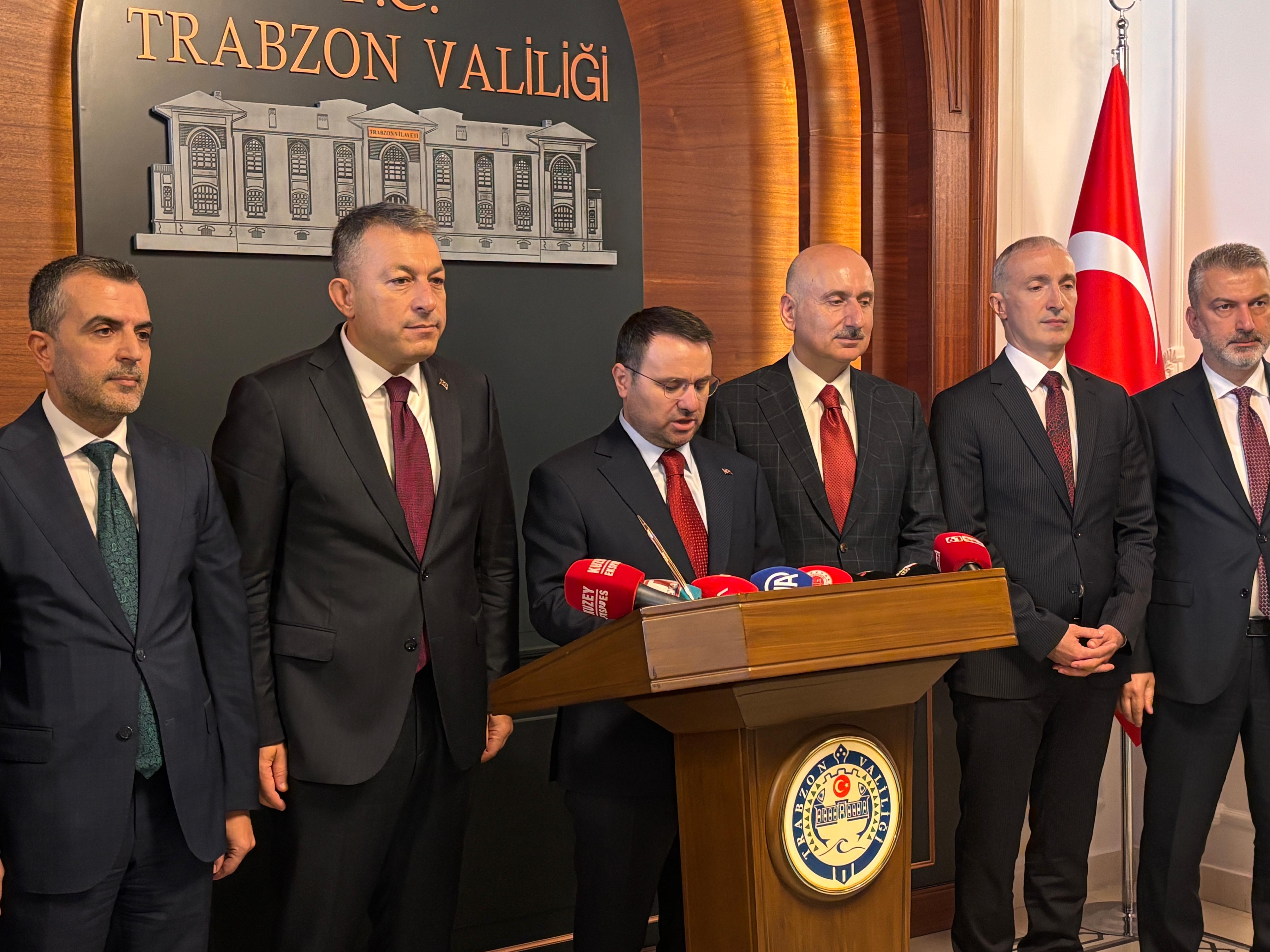 Adalet Bakanı Gürlek konuşma