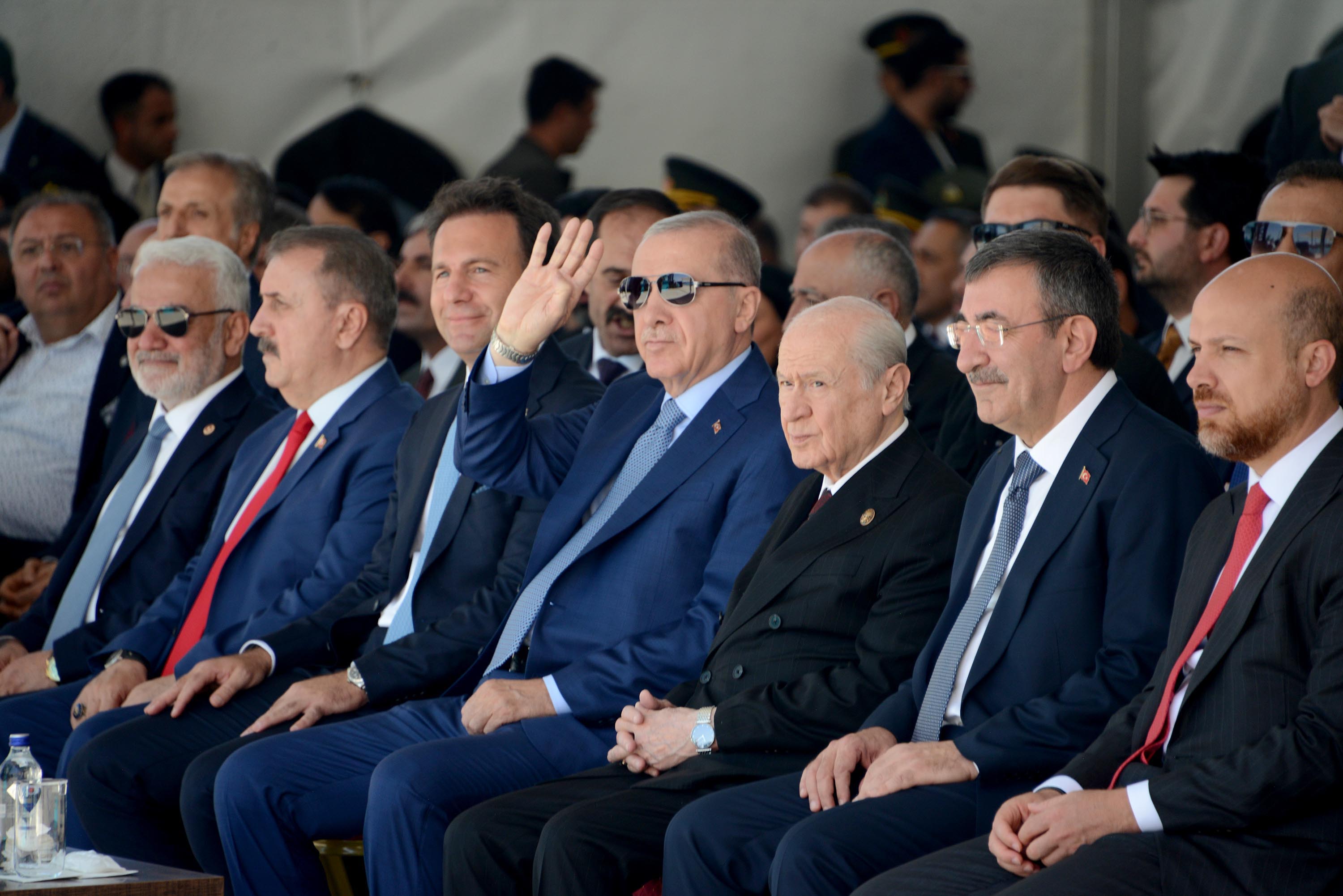 Cumhurbaşkanı Erdoğan Malazgirt’te vatandaşlara sesleniyor