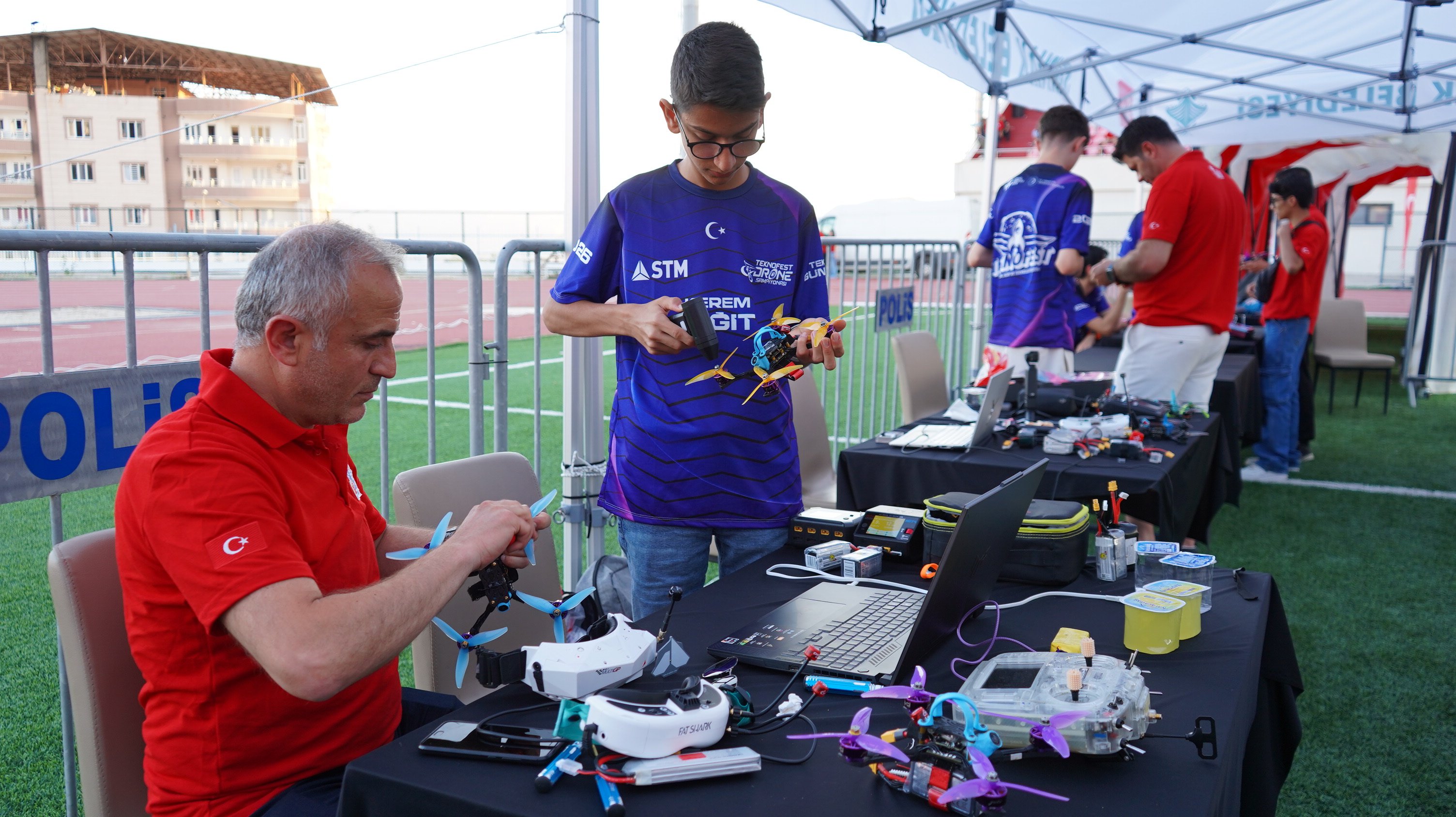 TEKNOFEST Drone Şampiyonası Şırnak