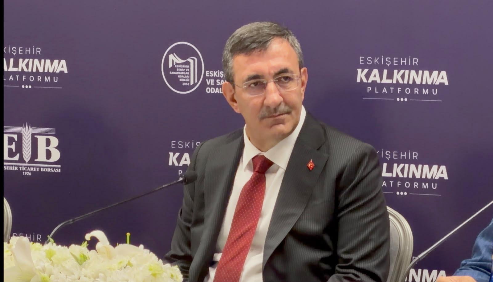 Cevdet Yılmaz Eskişehir