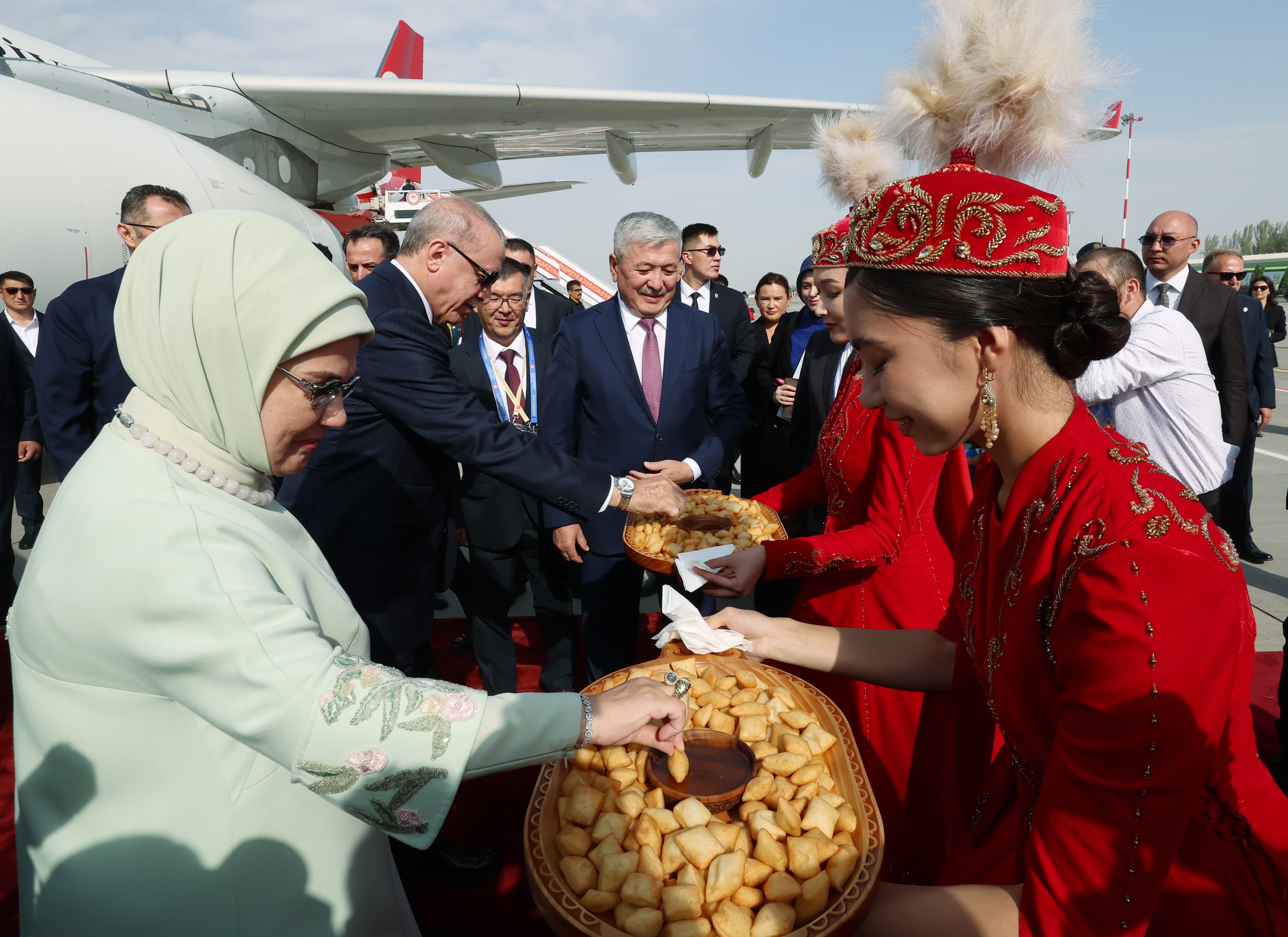 Erdoğan Şanghay İşbirliği Teşkilatı Zirvesi