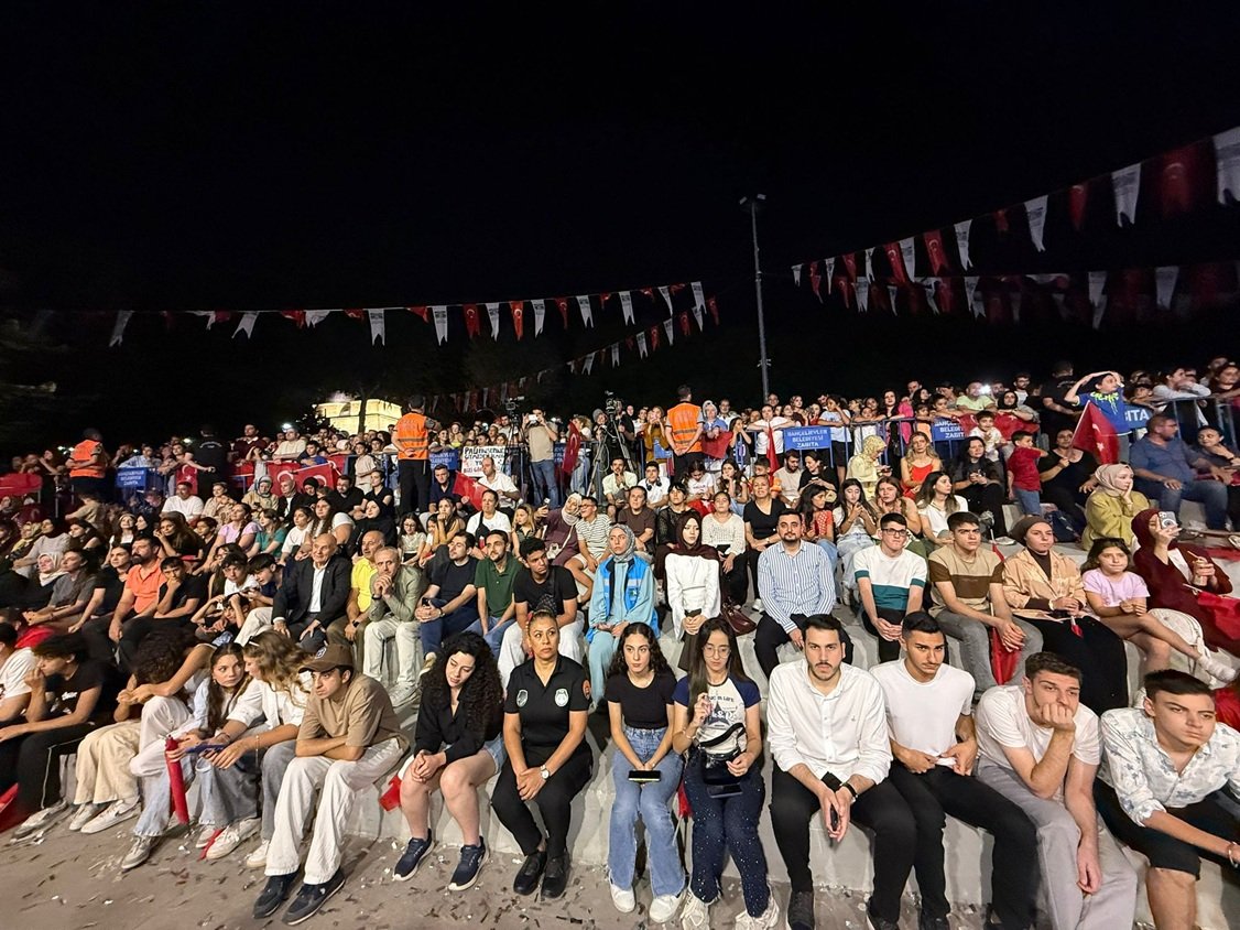 Bahçelievler 30 Ağustos Zafer Bayramı konseri PAU