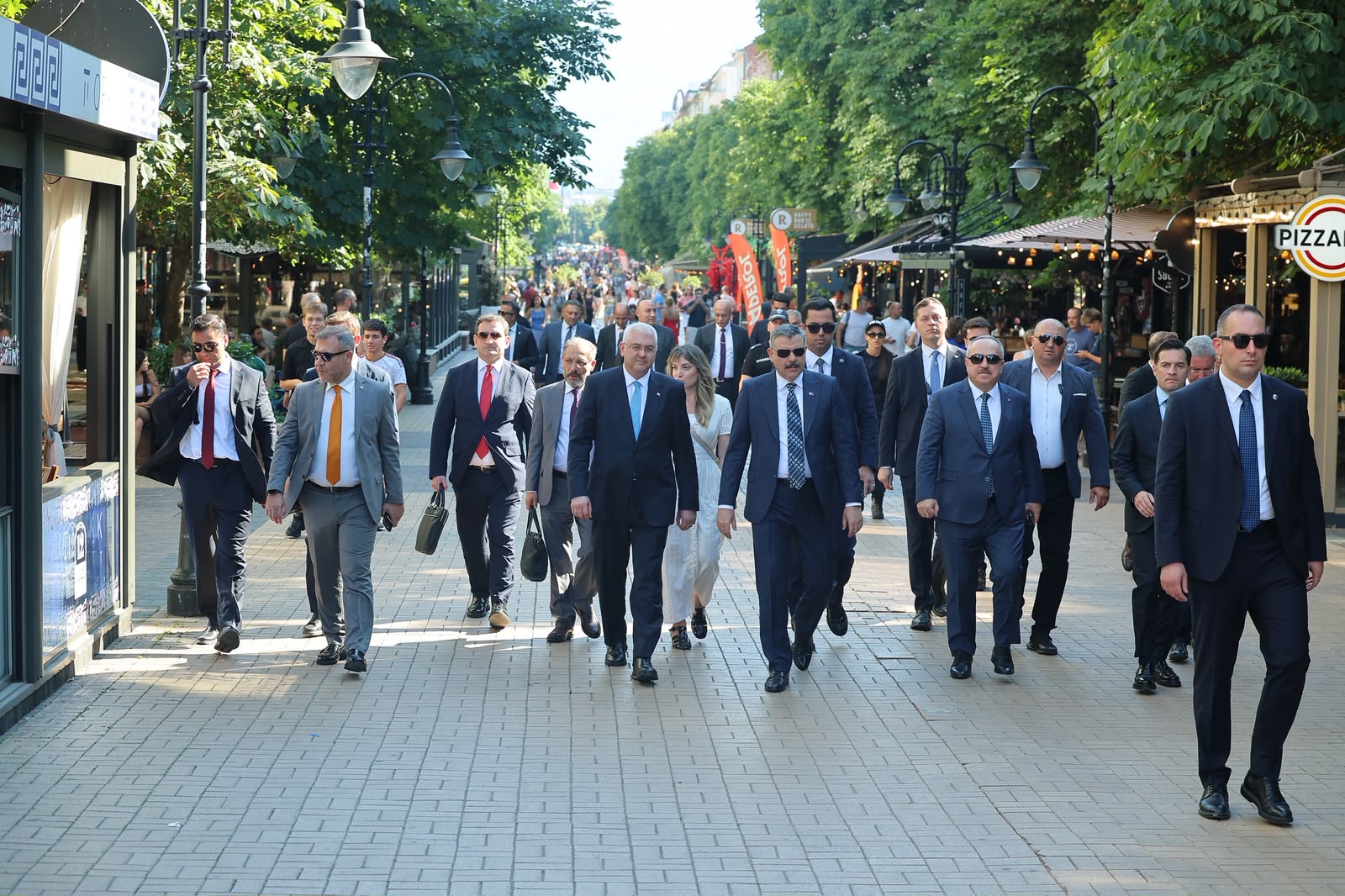 Bakan Çiftçi Bulgaristan ziyareti