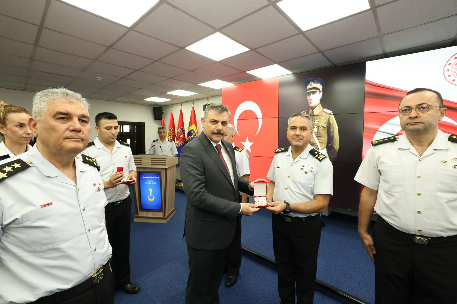 Jandarma Genel Komutanlığı Rütbe Terfi Töreni