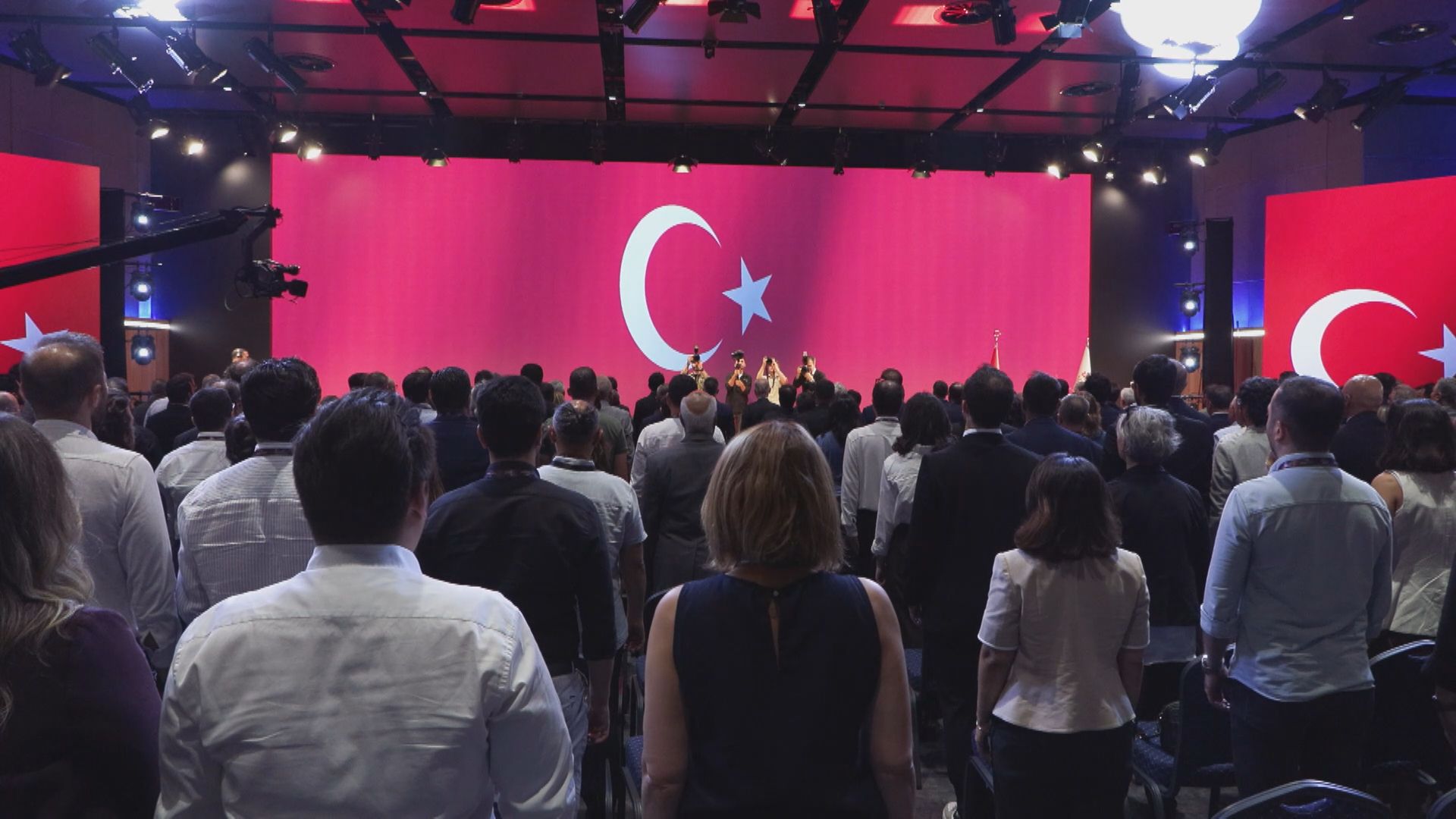 Vecihi Hürkuş Teknoloji Ödülleri töreninden bir görünüm
