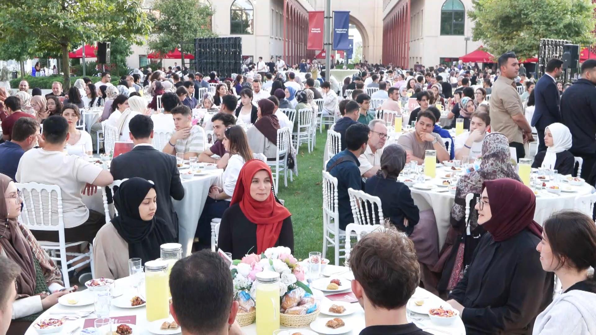 Bilal Erdoğan TercihFest26 gala yemeği