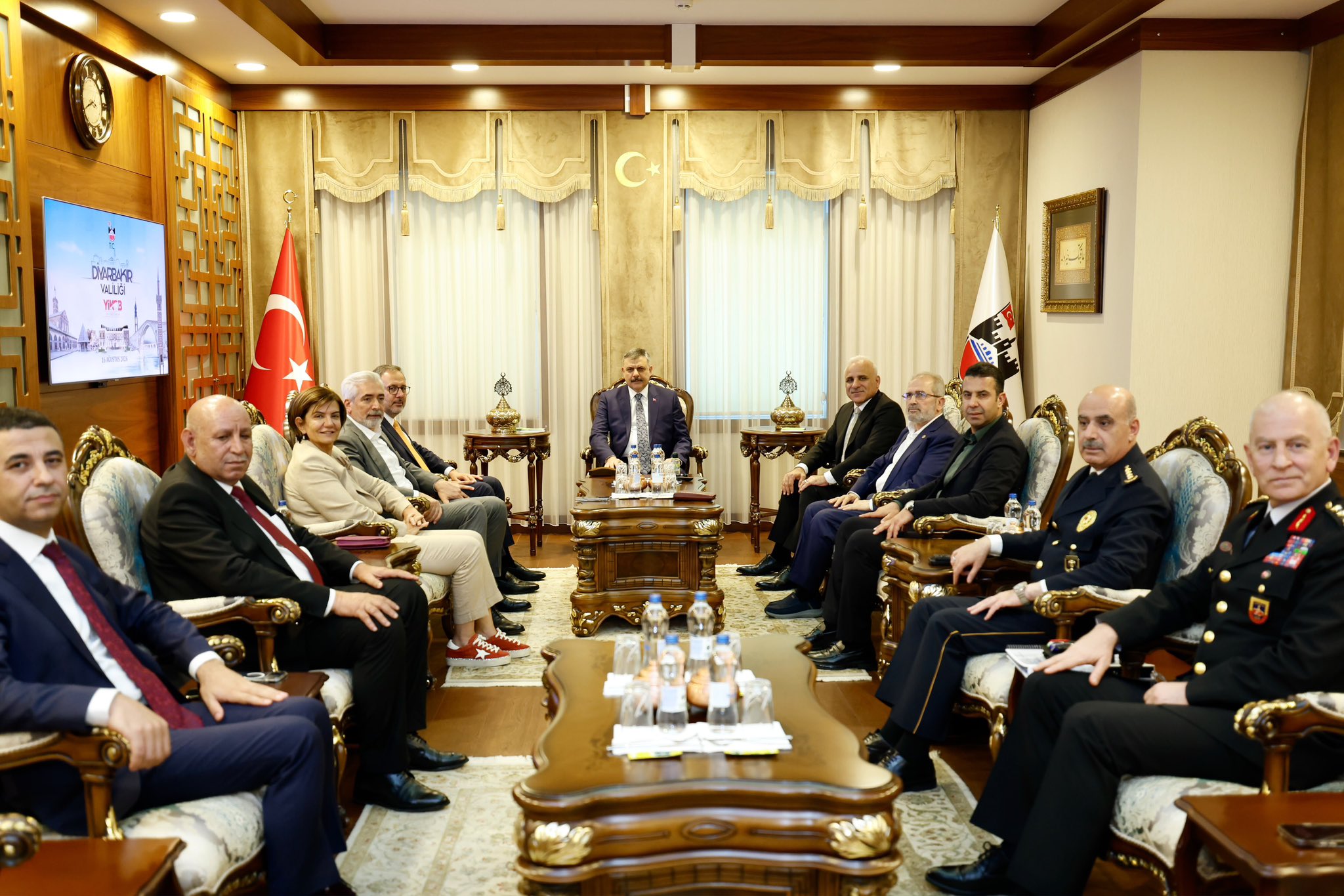 Bakanlar Diyarbakır ziyareti