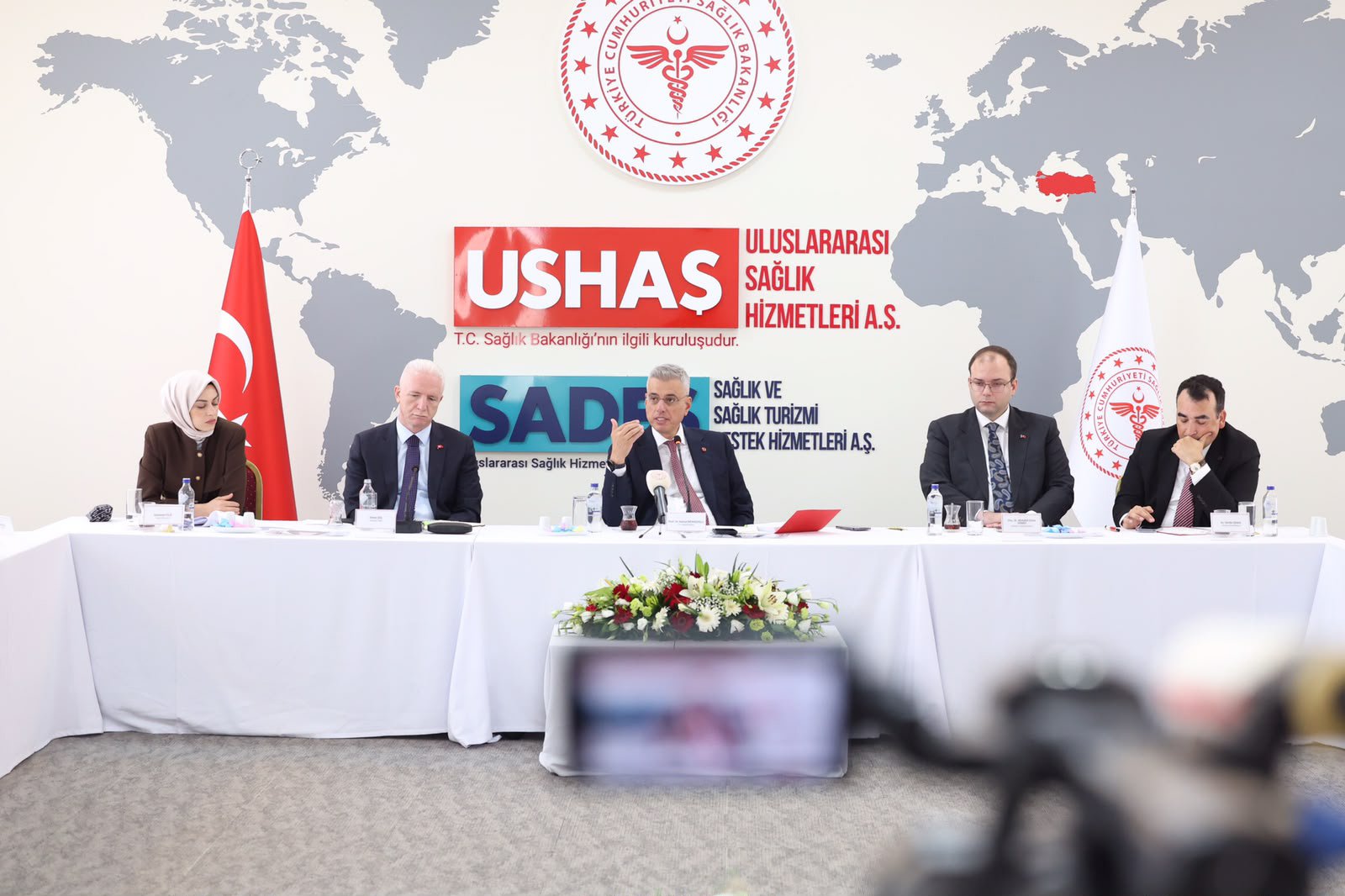 Sağlık Bakanı Memişoğlu