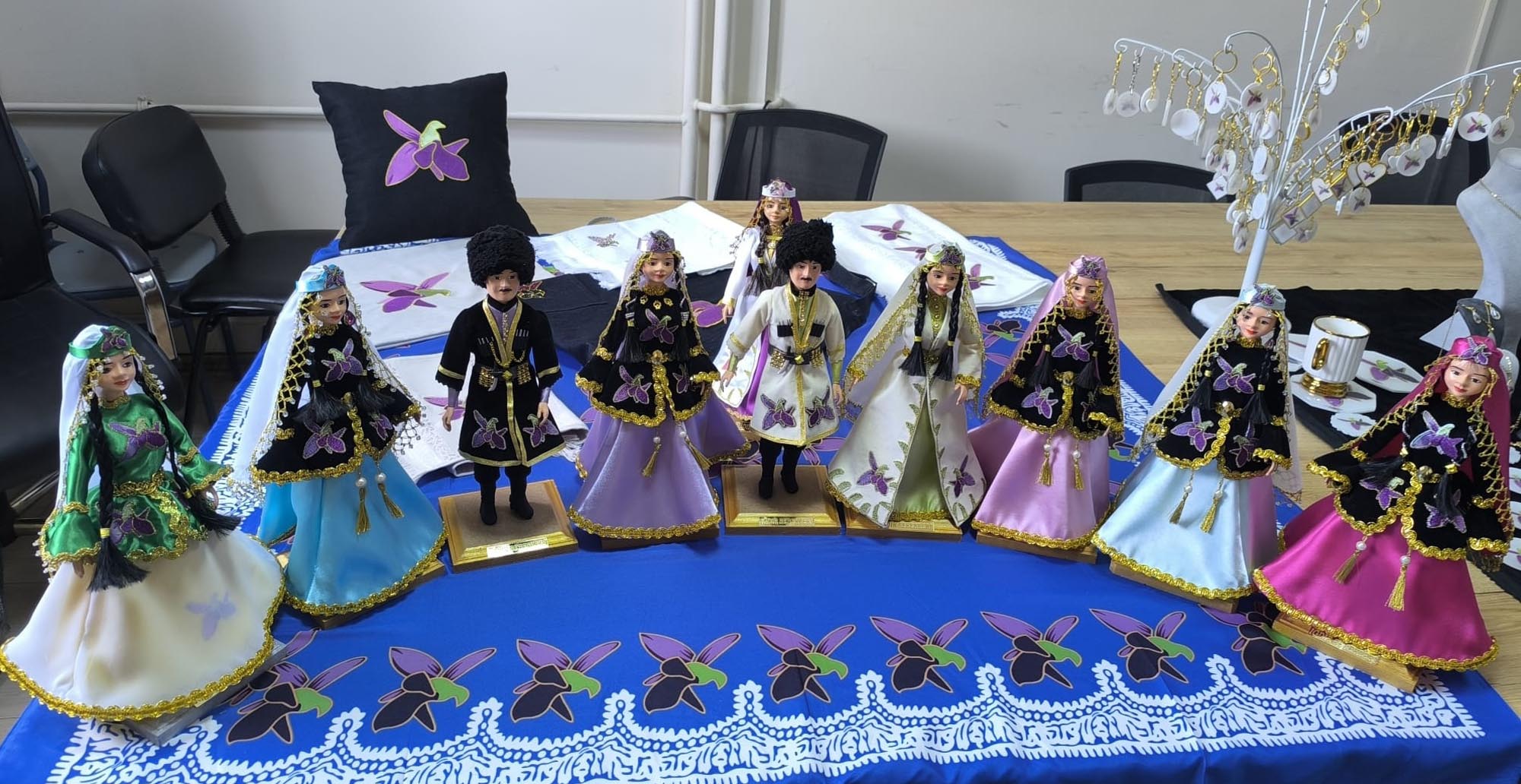 Har-ı Bülbül temalı Iğdır bebekleri