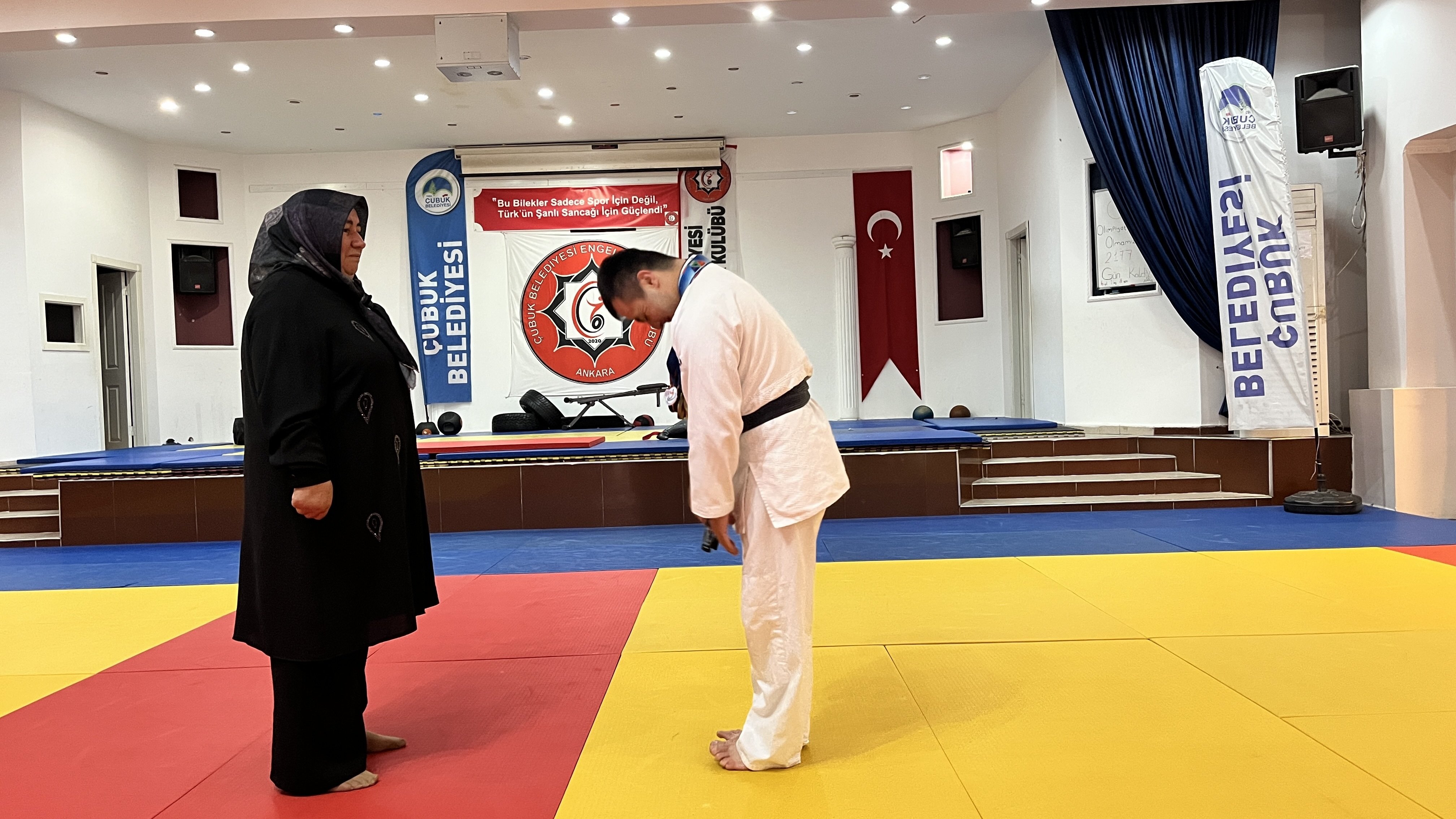 Down sendromlu Ahmet Ünal judoda dünya şampiyonu oldu
