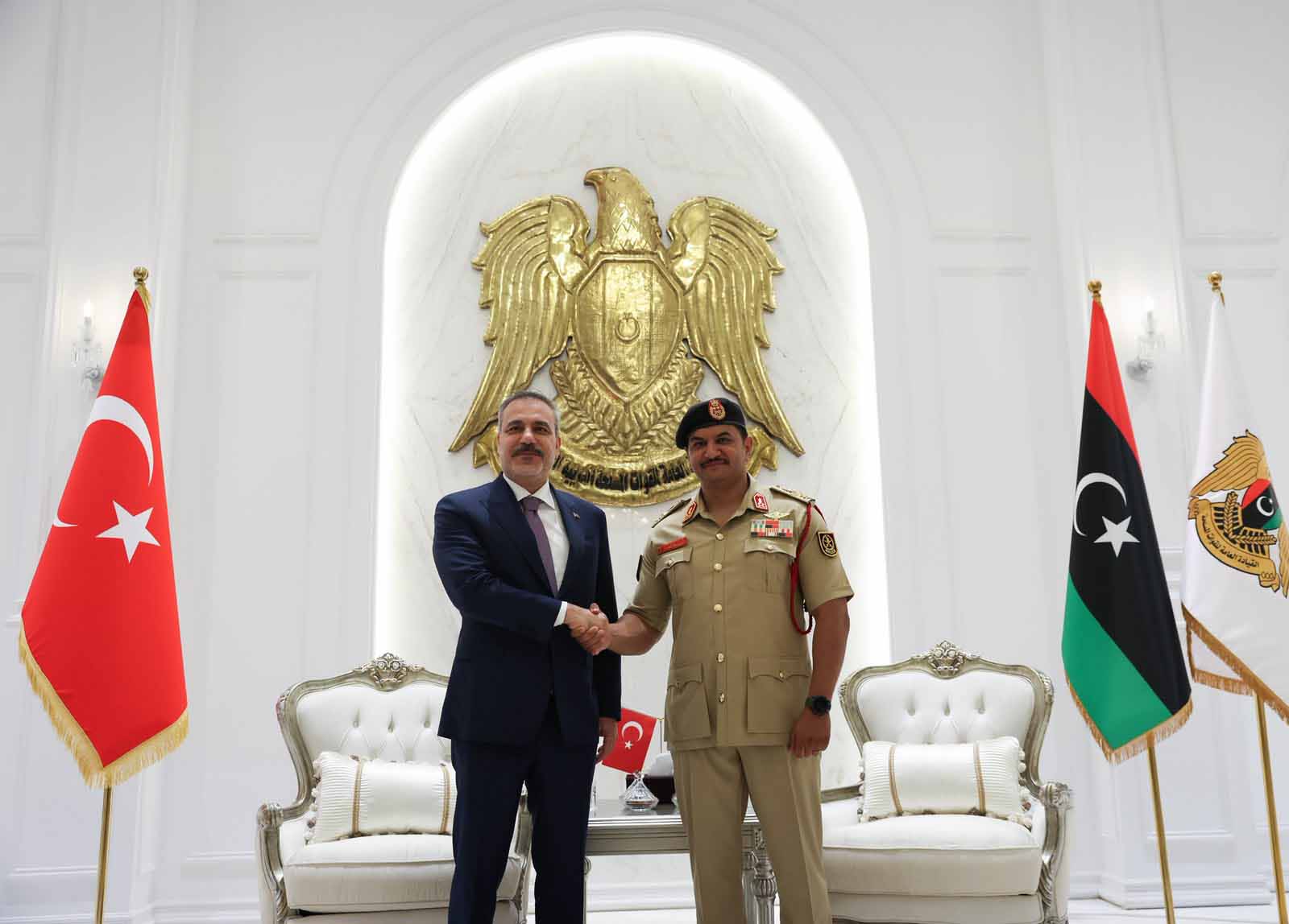 Hakan Fidan Libya Bingazi ziyareti
