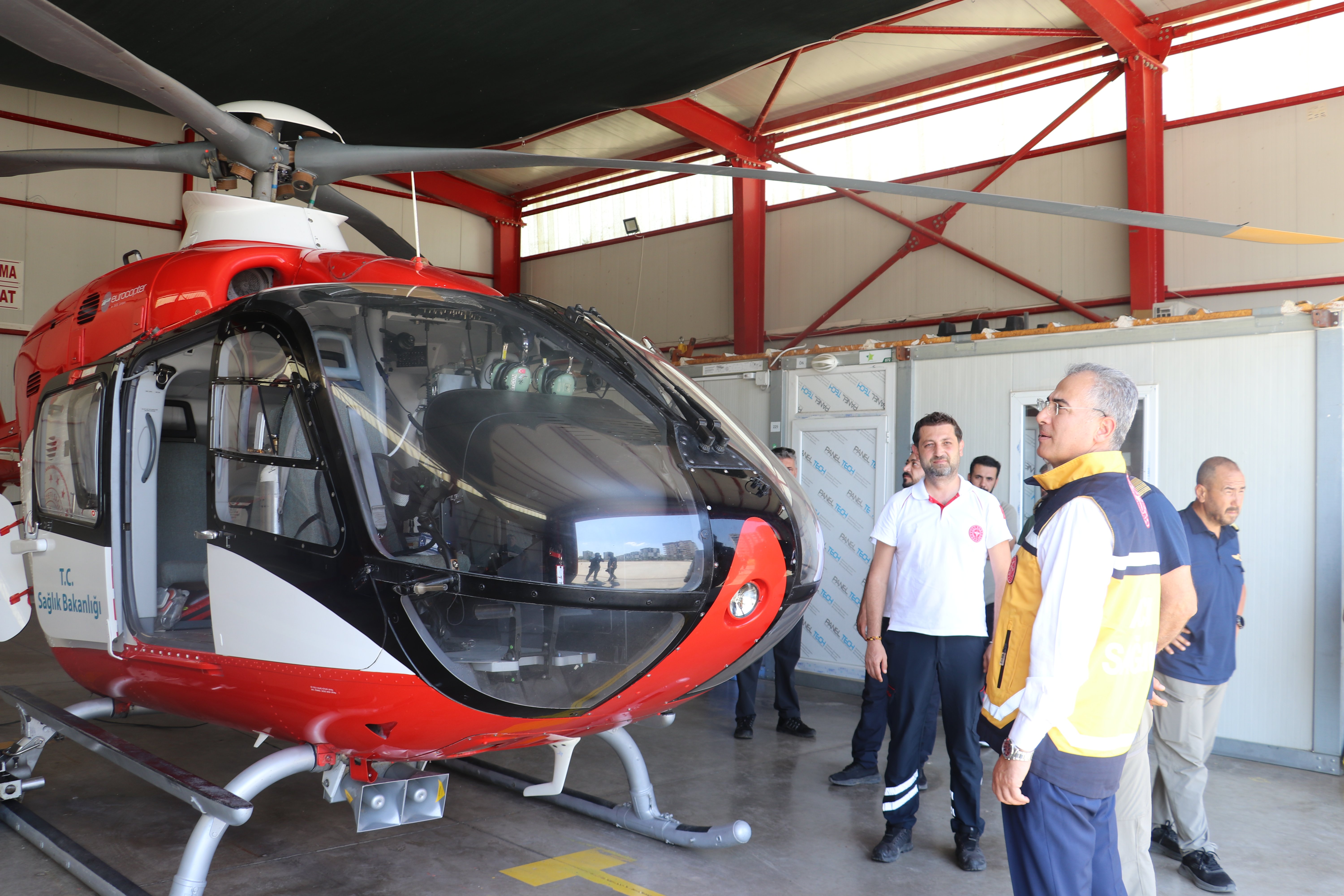 Diyarbakır ambulans helikopter, hasta nakli