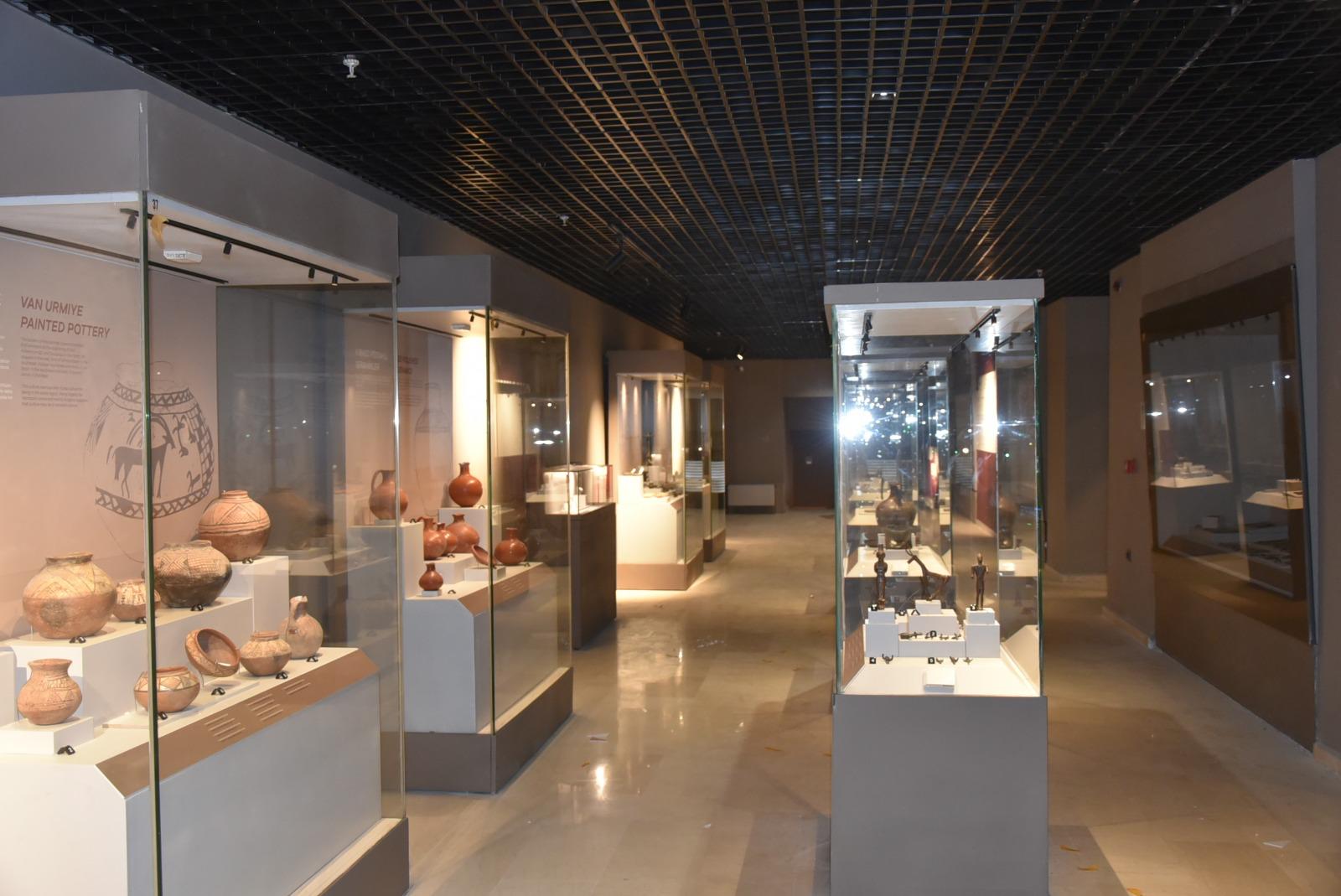 Gaziantep Arkeoloji Müzesi teşhir tanzim