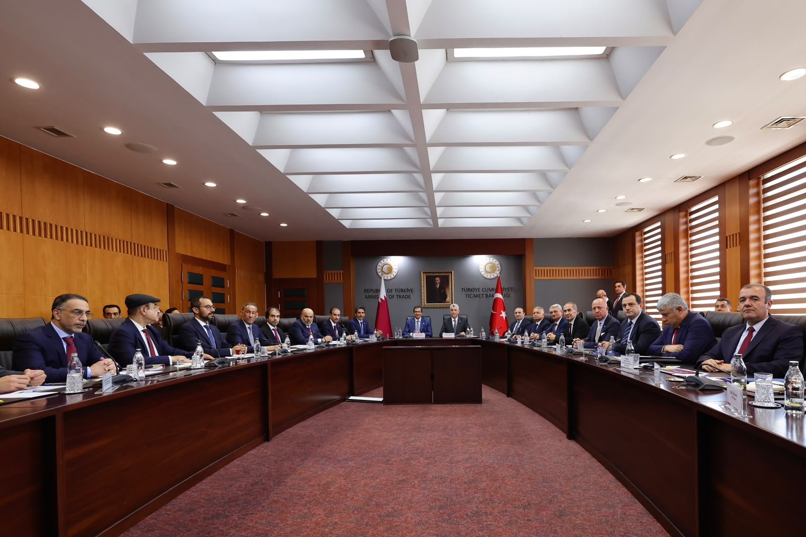 Türkiye-Katar ekonomik iş birliği