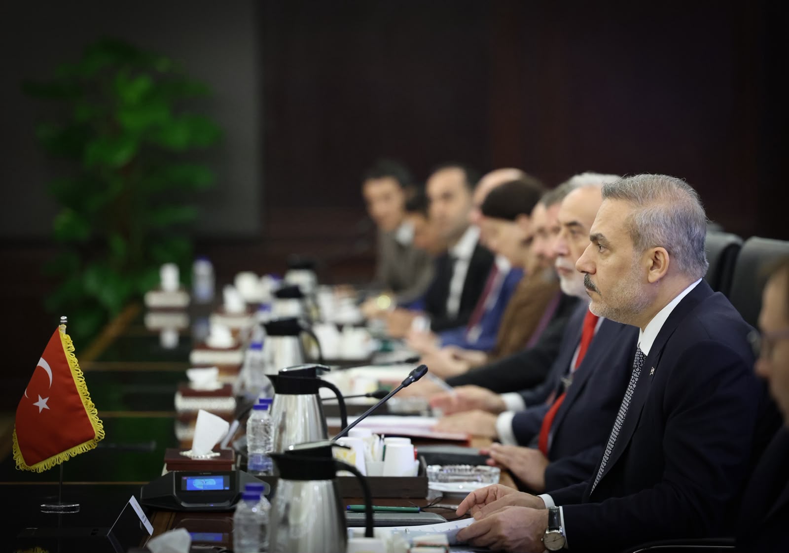 Fidan Abdülati ortak basın toplantısı