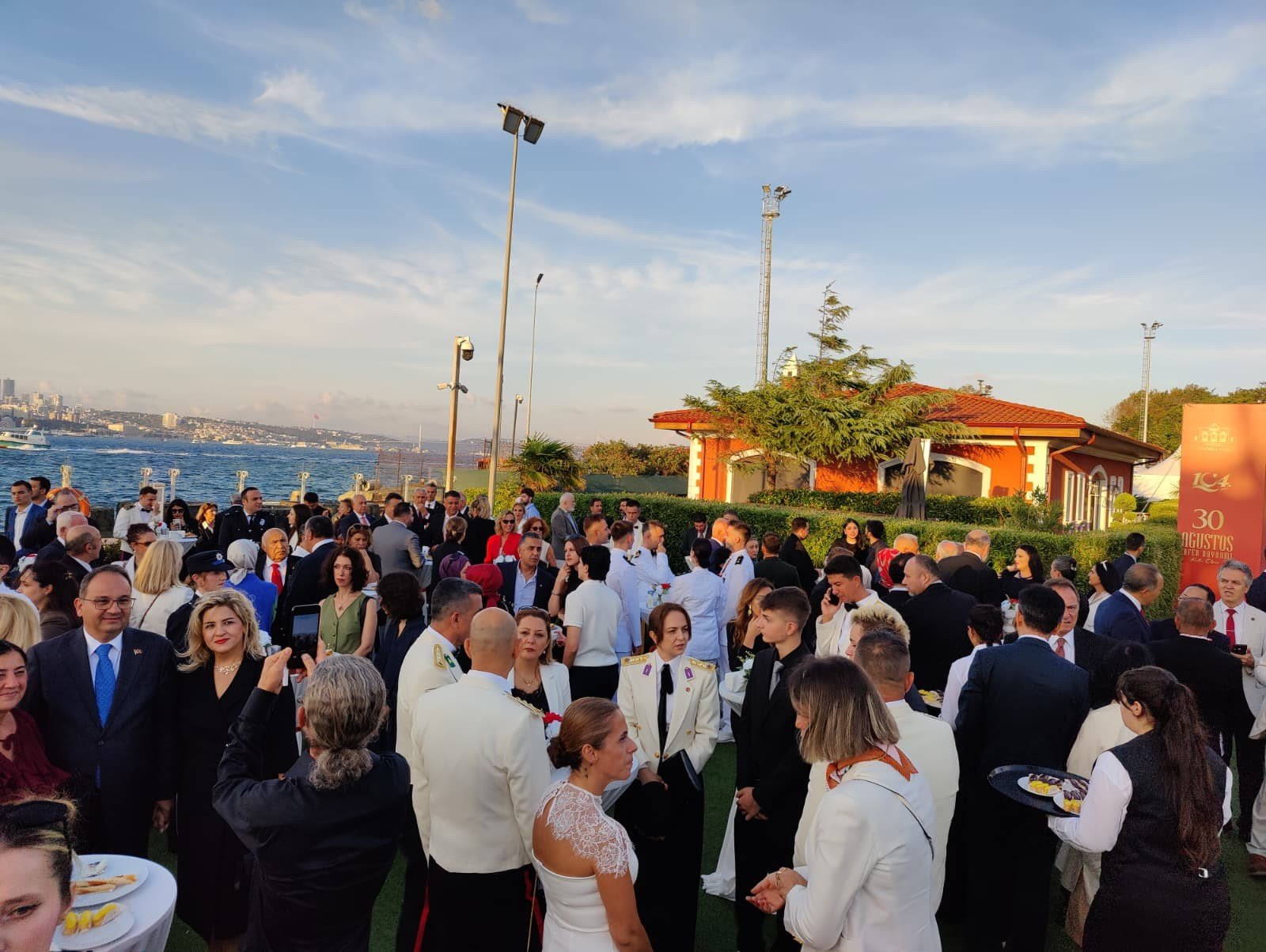 30 Ağustos Zafer Bayramı Resepsiyonu