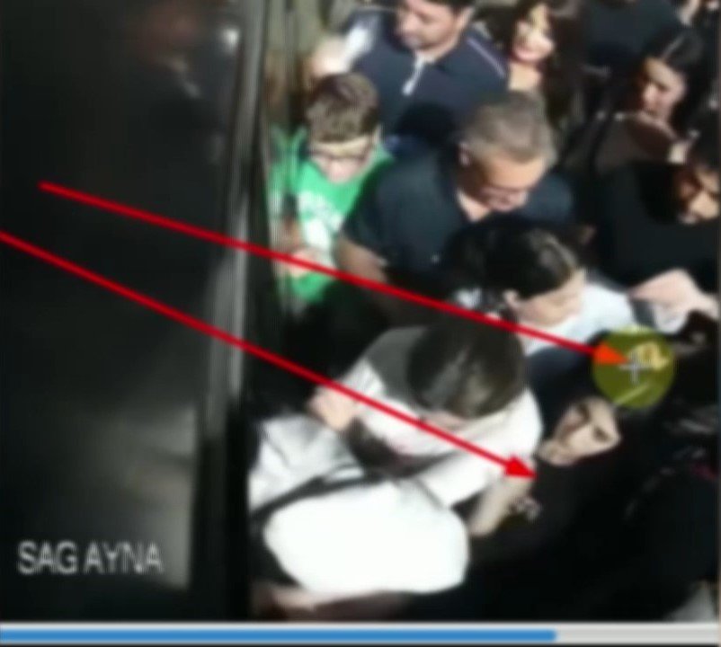 Yankesicilik şüphelilerinin yakalanma anı