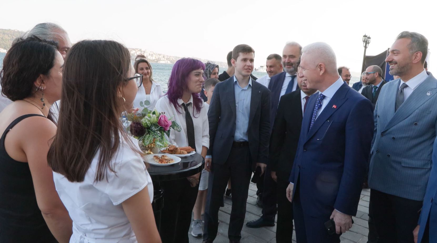 YKS birincileri Togg töreni konuşmaları