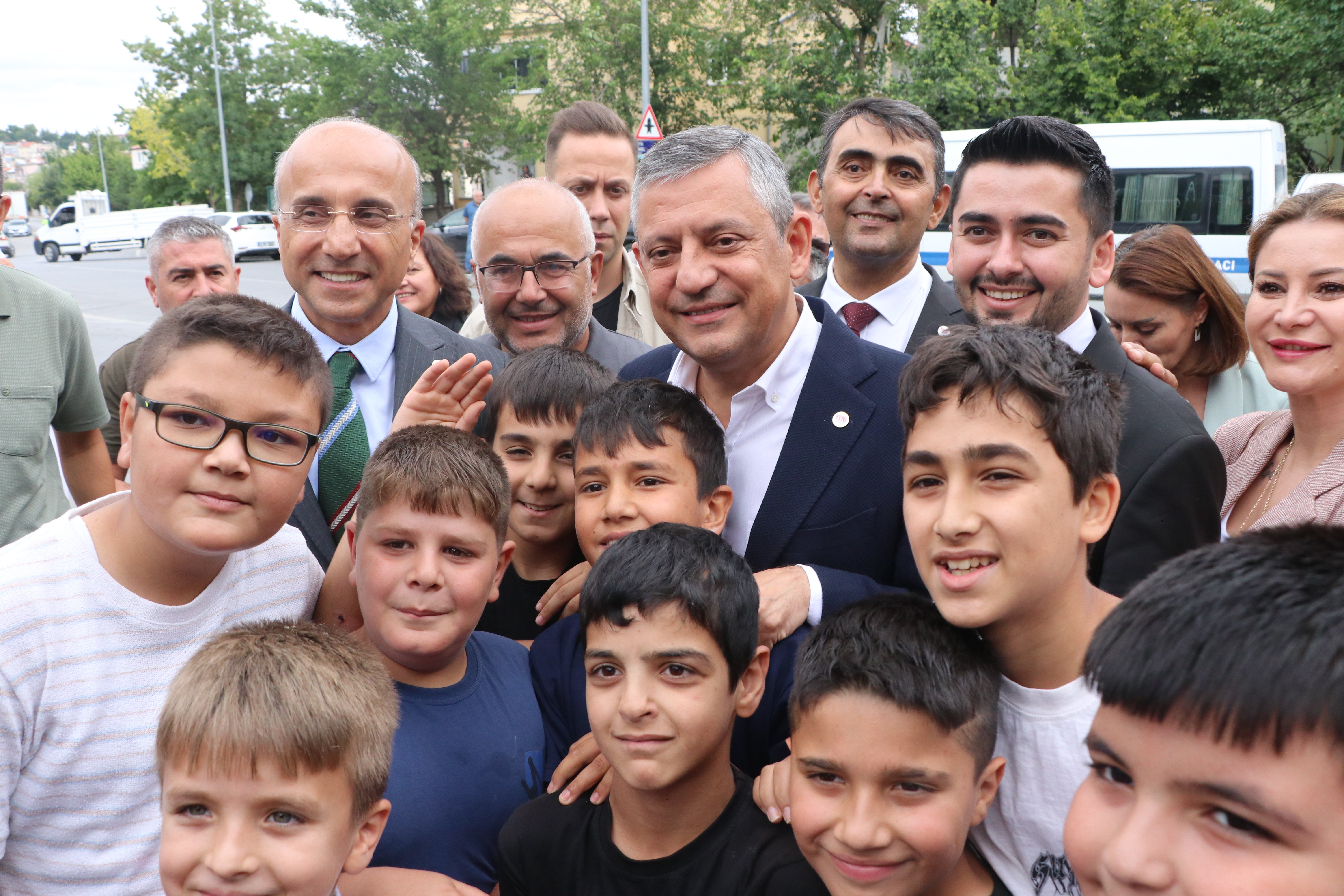 Özgür Özel Kayseri