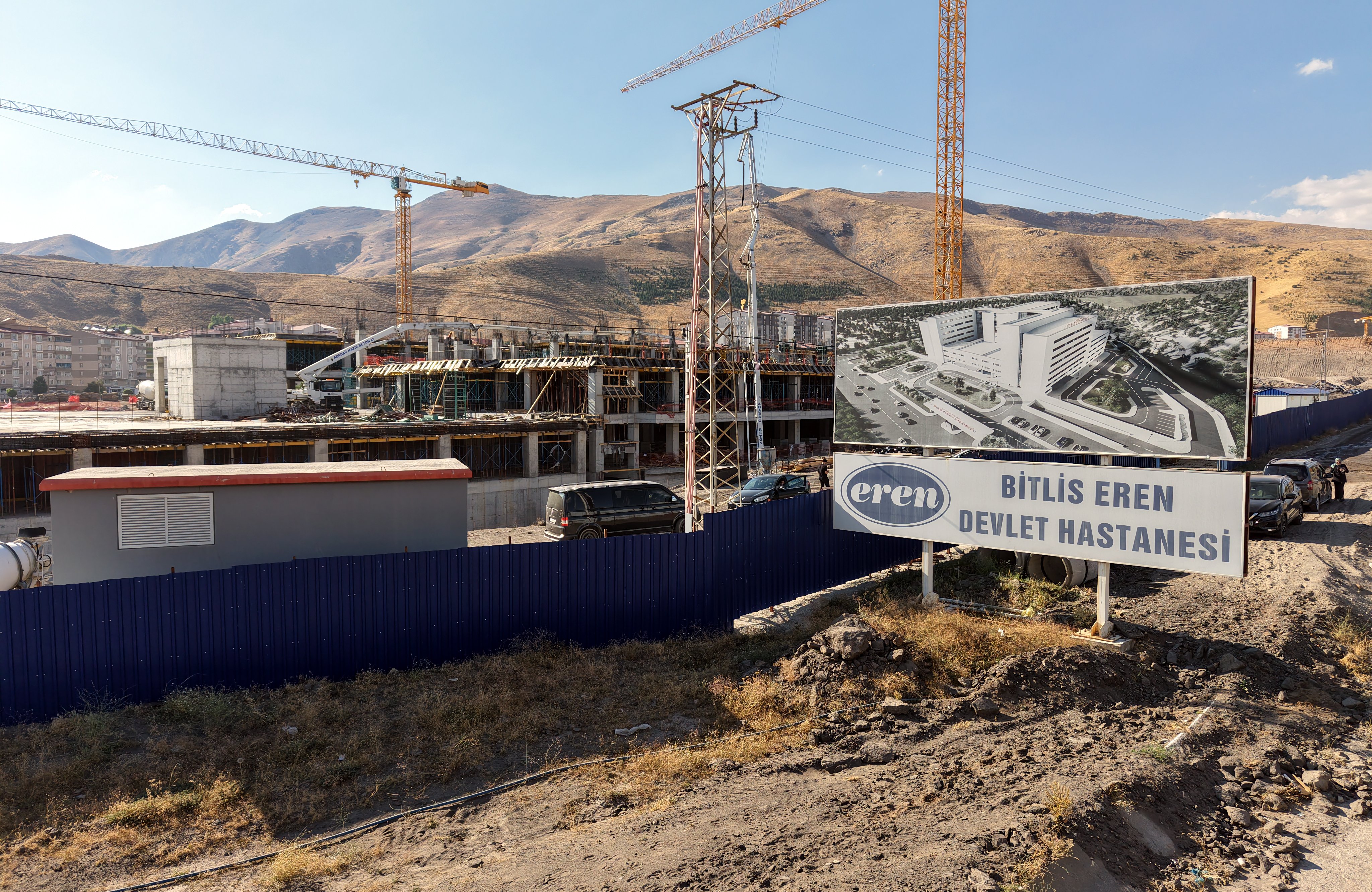 Bitlis Eren Üniversitesi Tıp Fakültesi öğrencileri