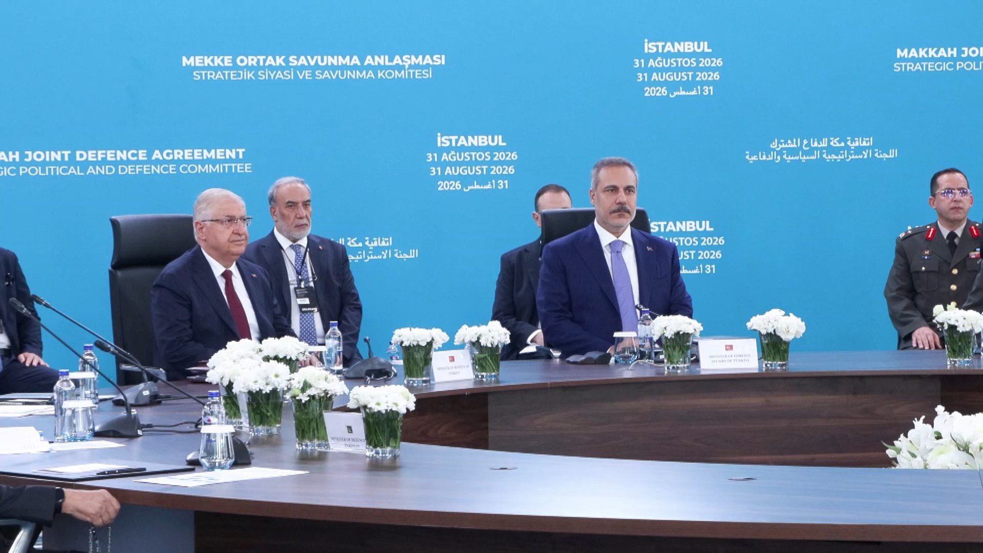 Mekke Ortak Savunma Anlaşması komite toplantısı