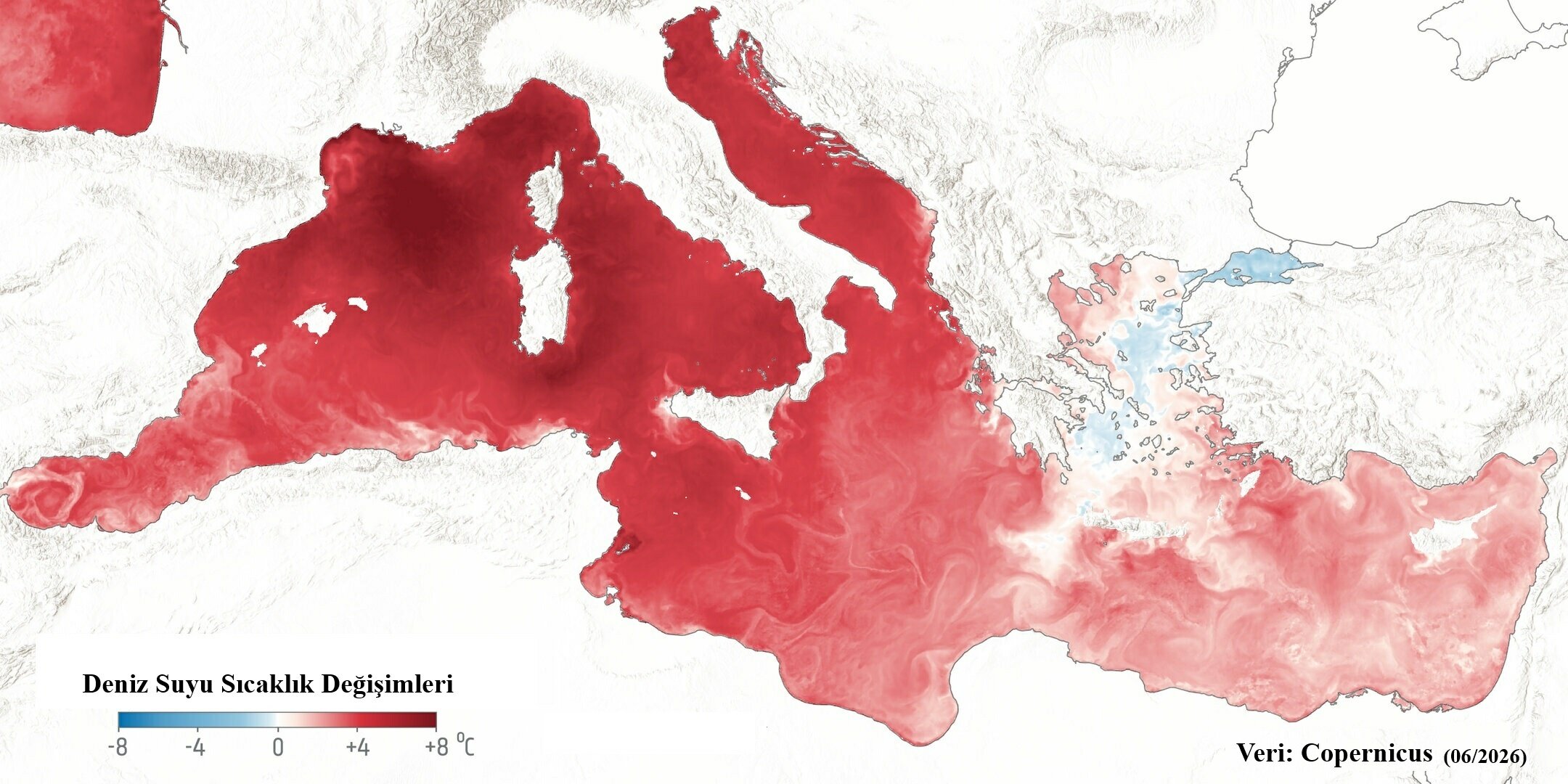 El Nino ve iklim değişikliği analizi