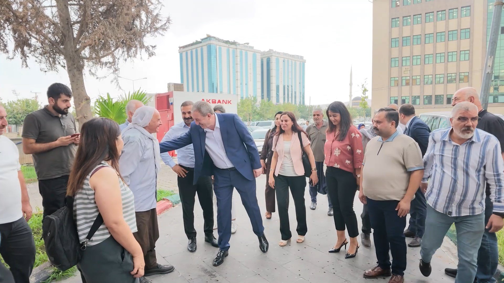 Tuncer Bakırhan Şanlıurfa ziyareti