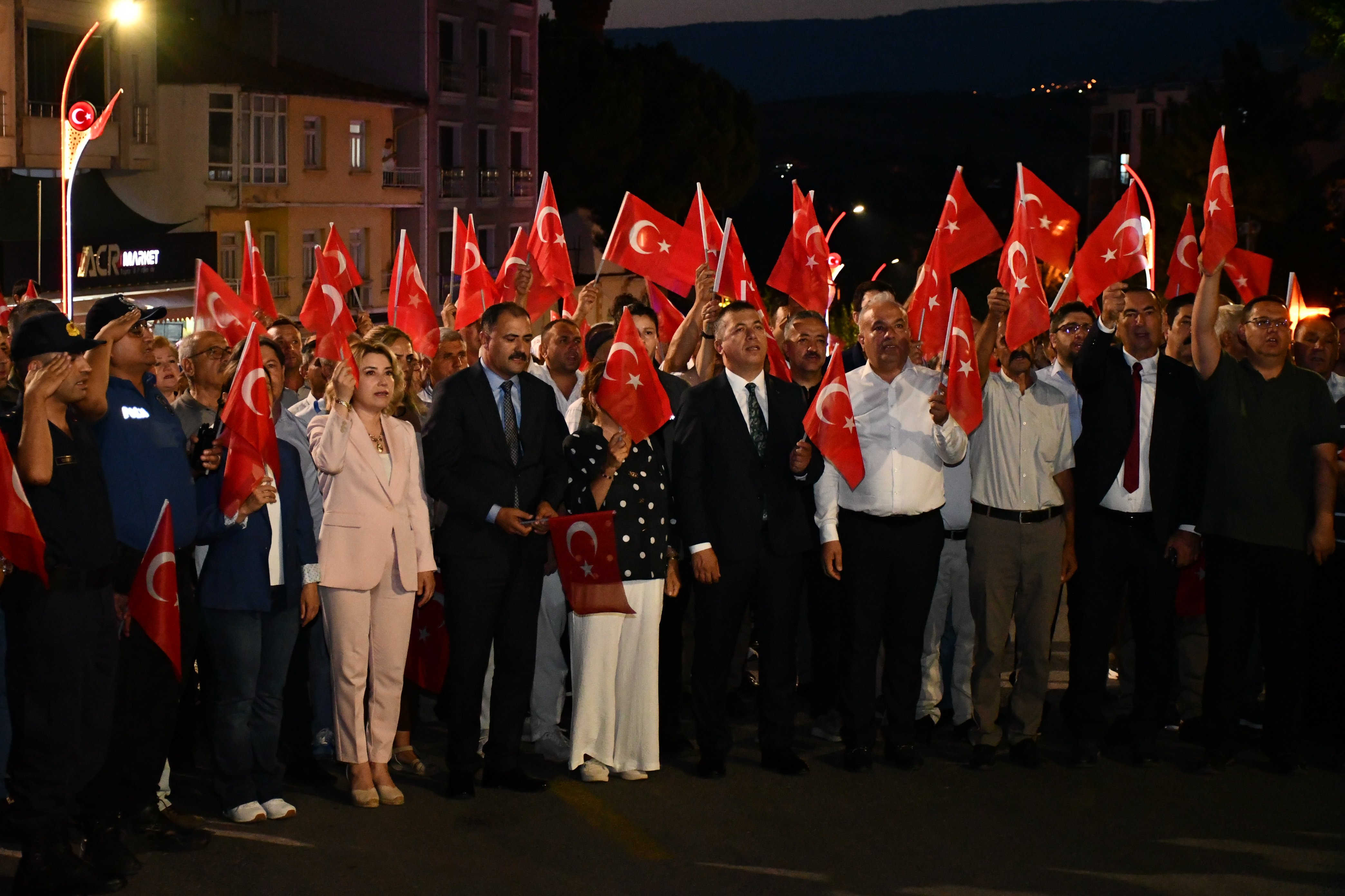 Demirci Kurtuluş Festivali kortej yürüyüşü