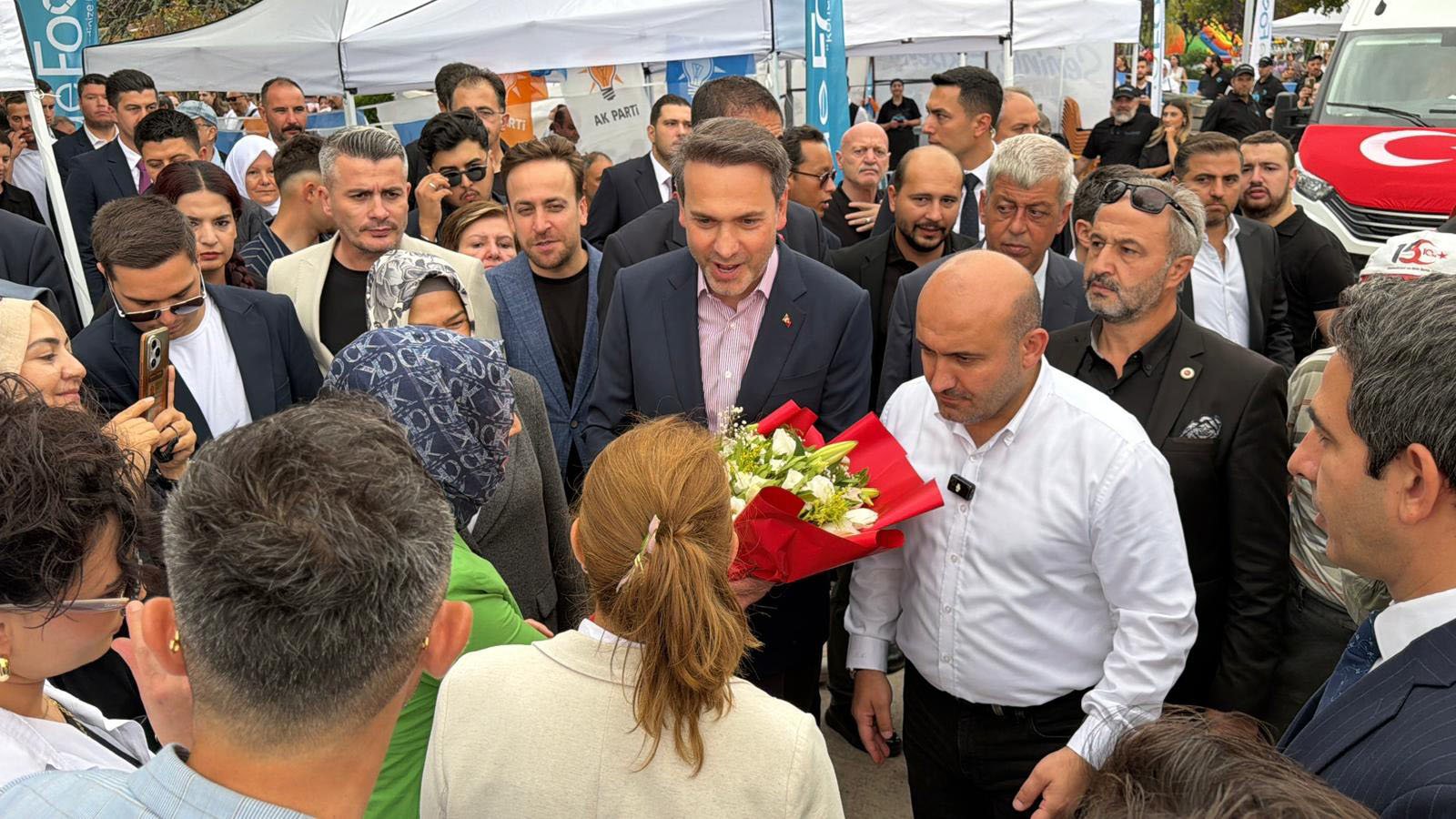 Bakan Bayraktar AK Parti İl Danışma Meclisi