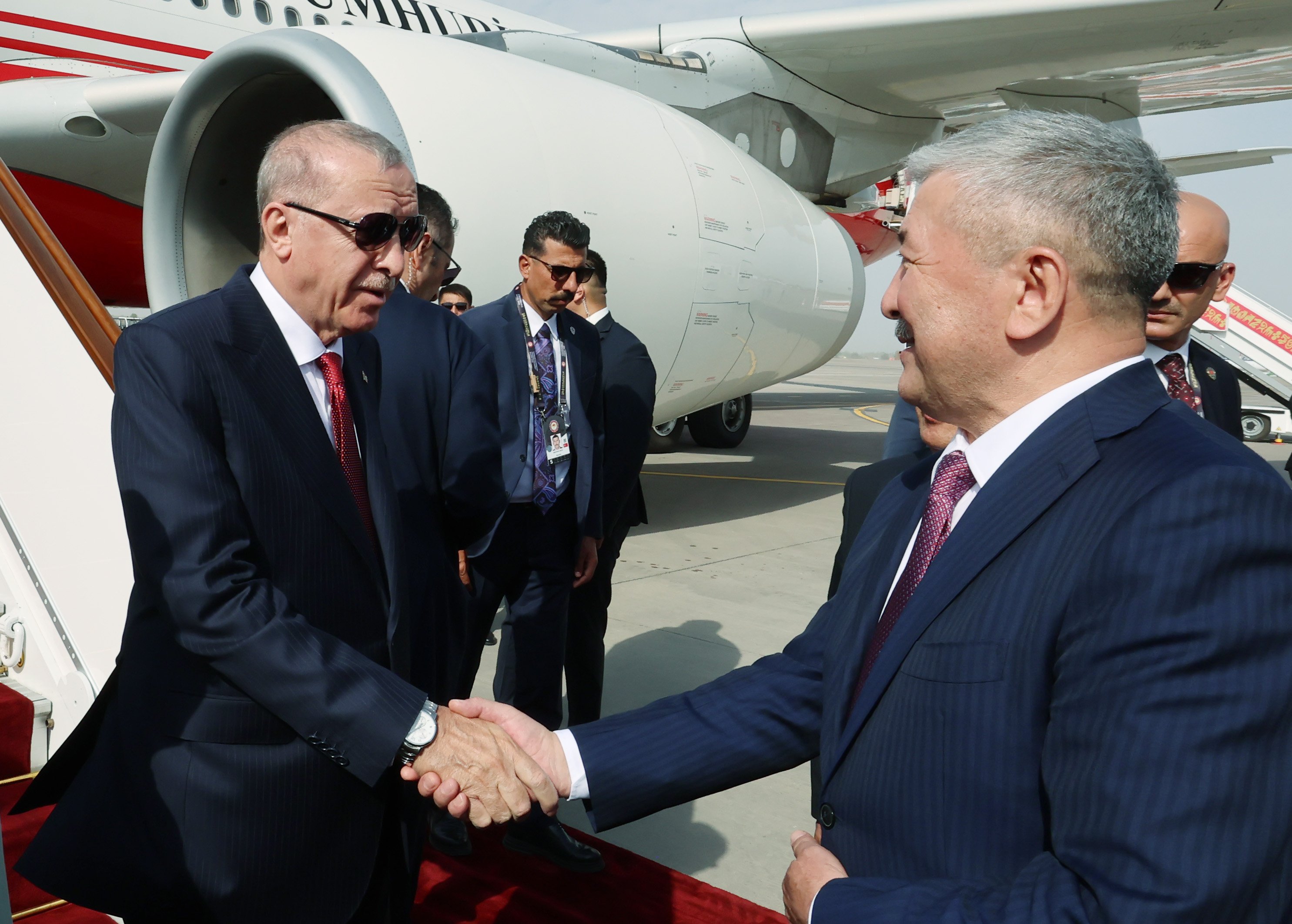 Cumhurbaşkanı Erdoğan Bişkek