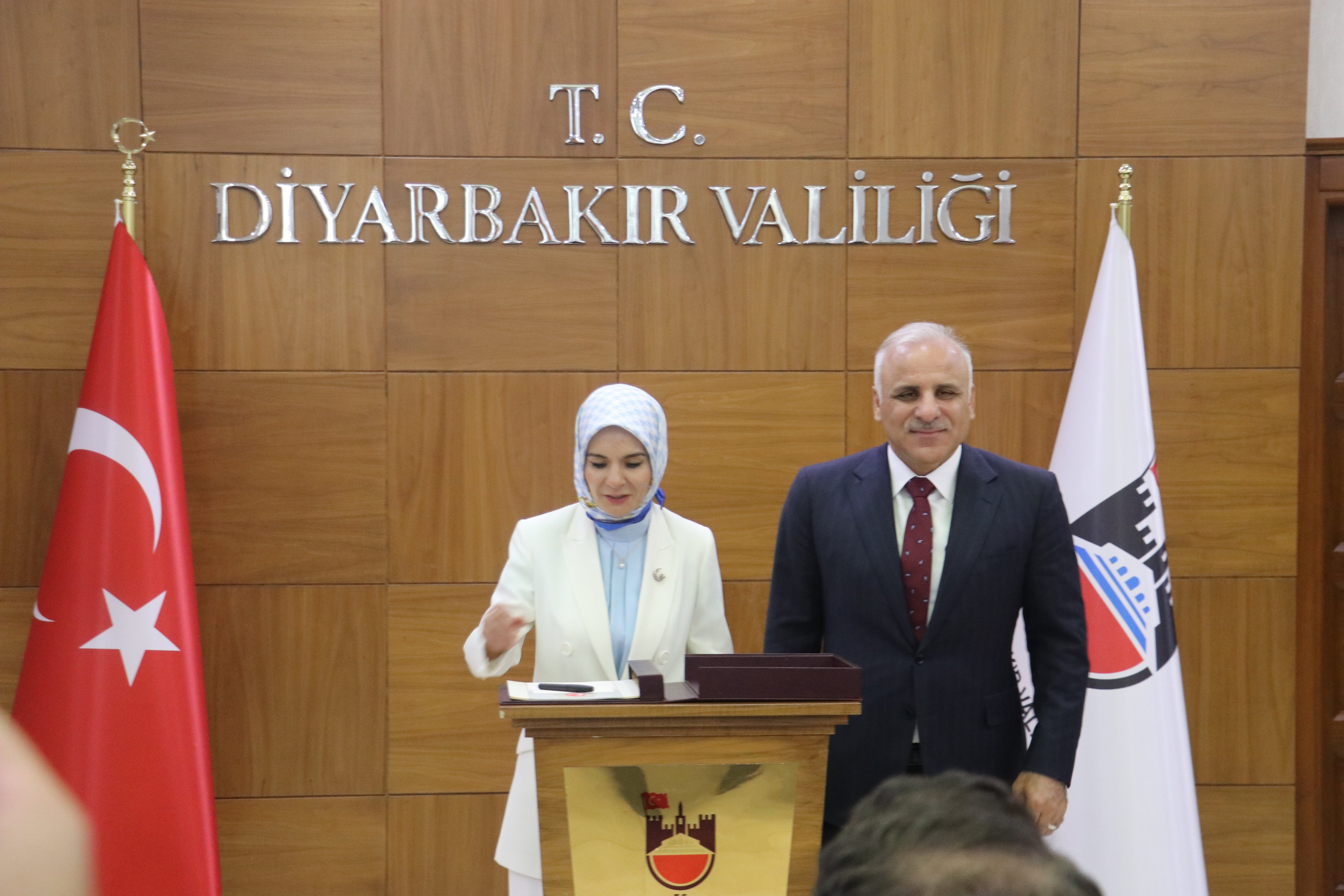 Bakan Göktaş Diyarbakır programı