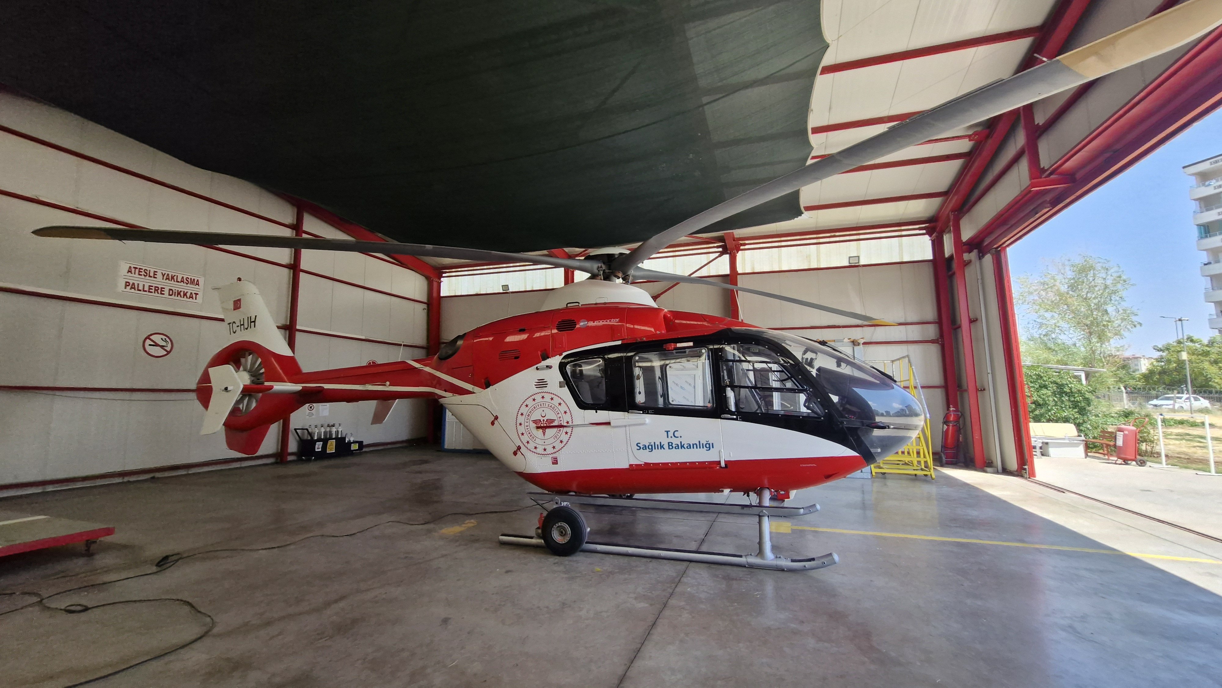 Ambulans helikopter, yoğun bakım