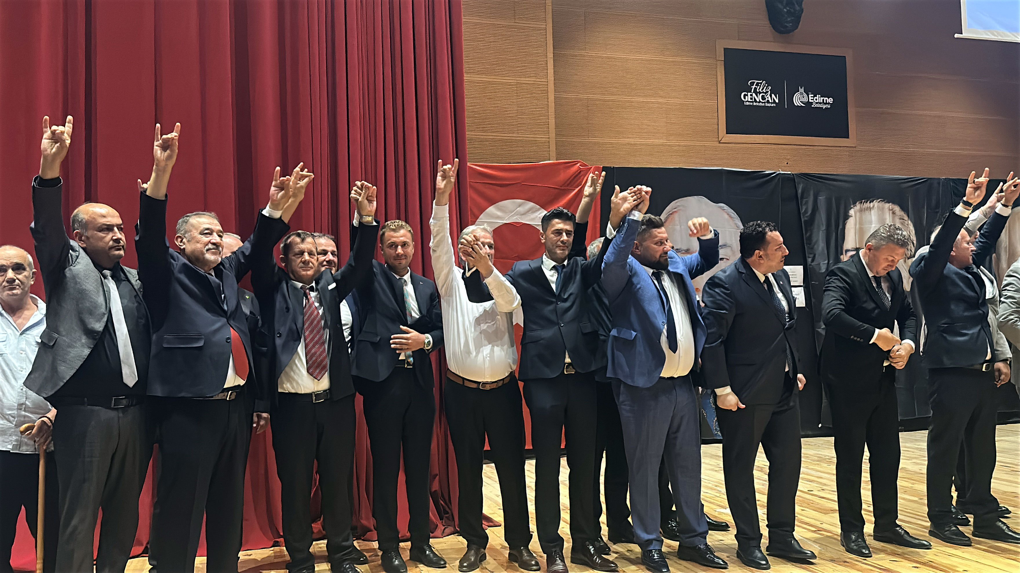 Kongreden bir görünüm