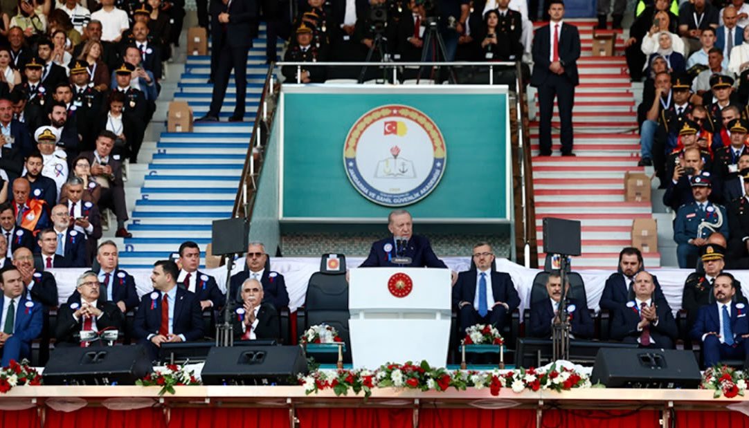 Jandarma ve Sahil Güvenlik Akademisi Mezuniyet Töreni