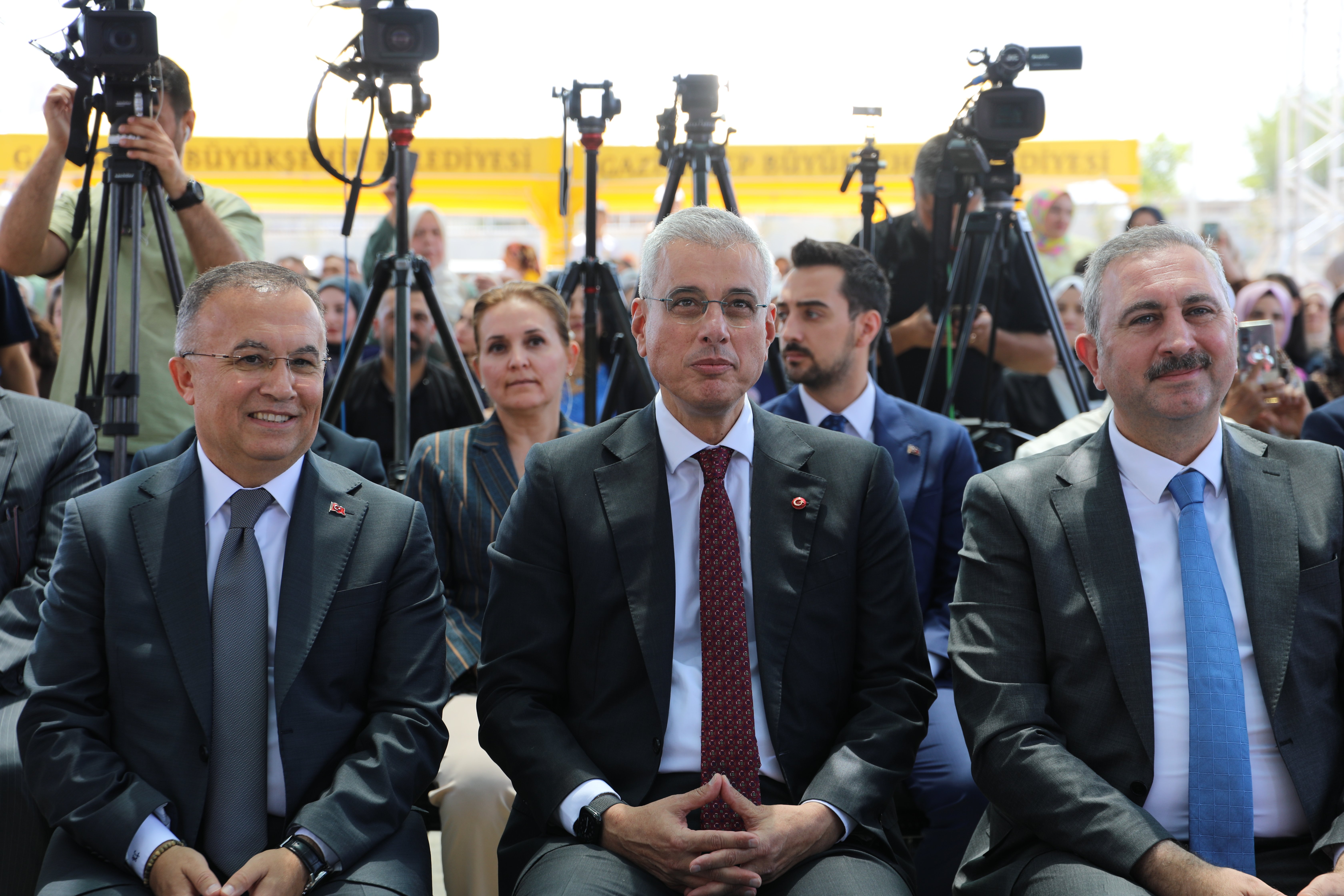 Bakan Memişoğlu Nizip Devlet Hastanesi açılışında