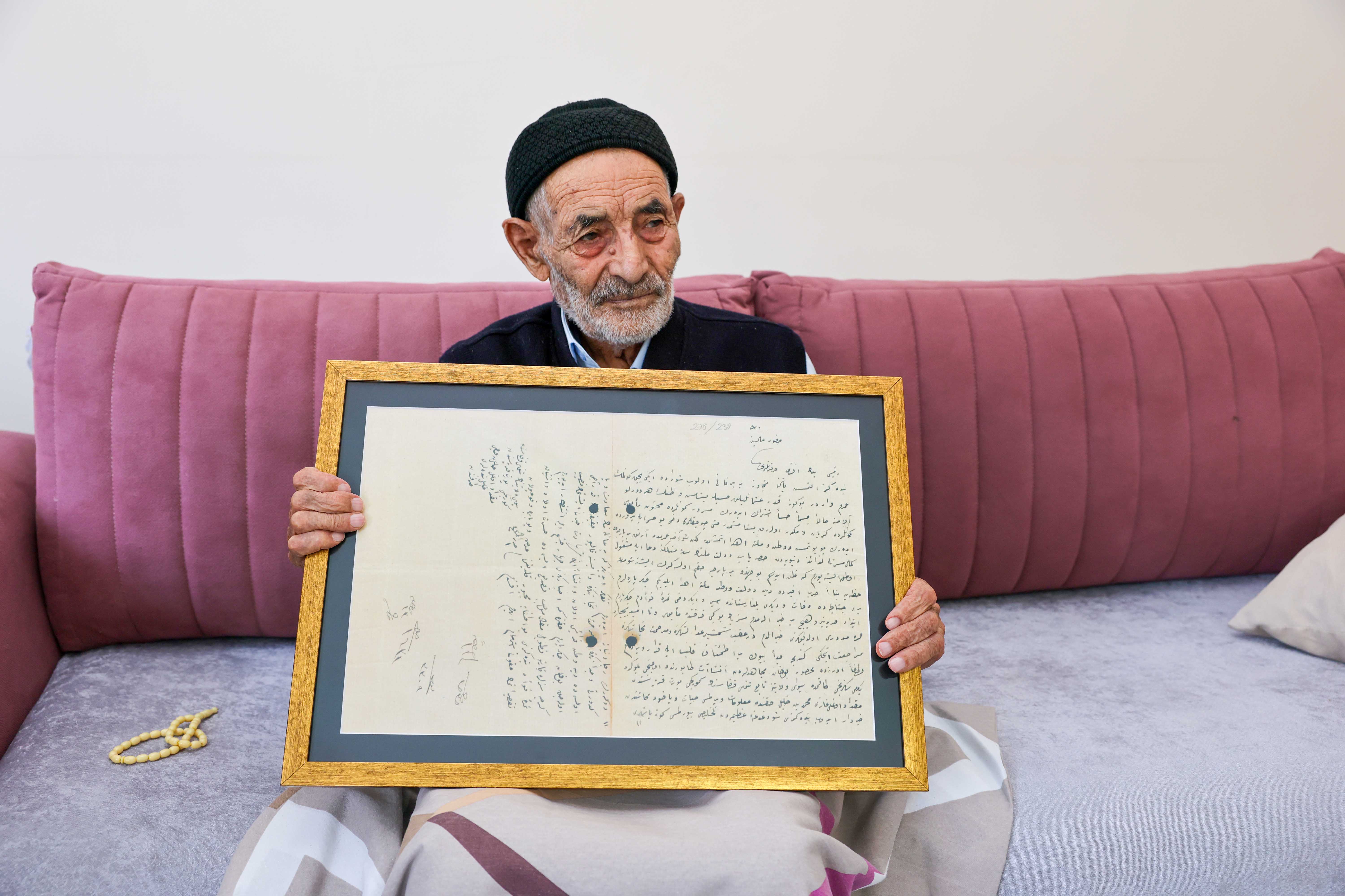 103 yaşındaki Hacı Mehmet Subaşı