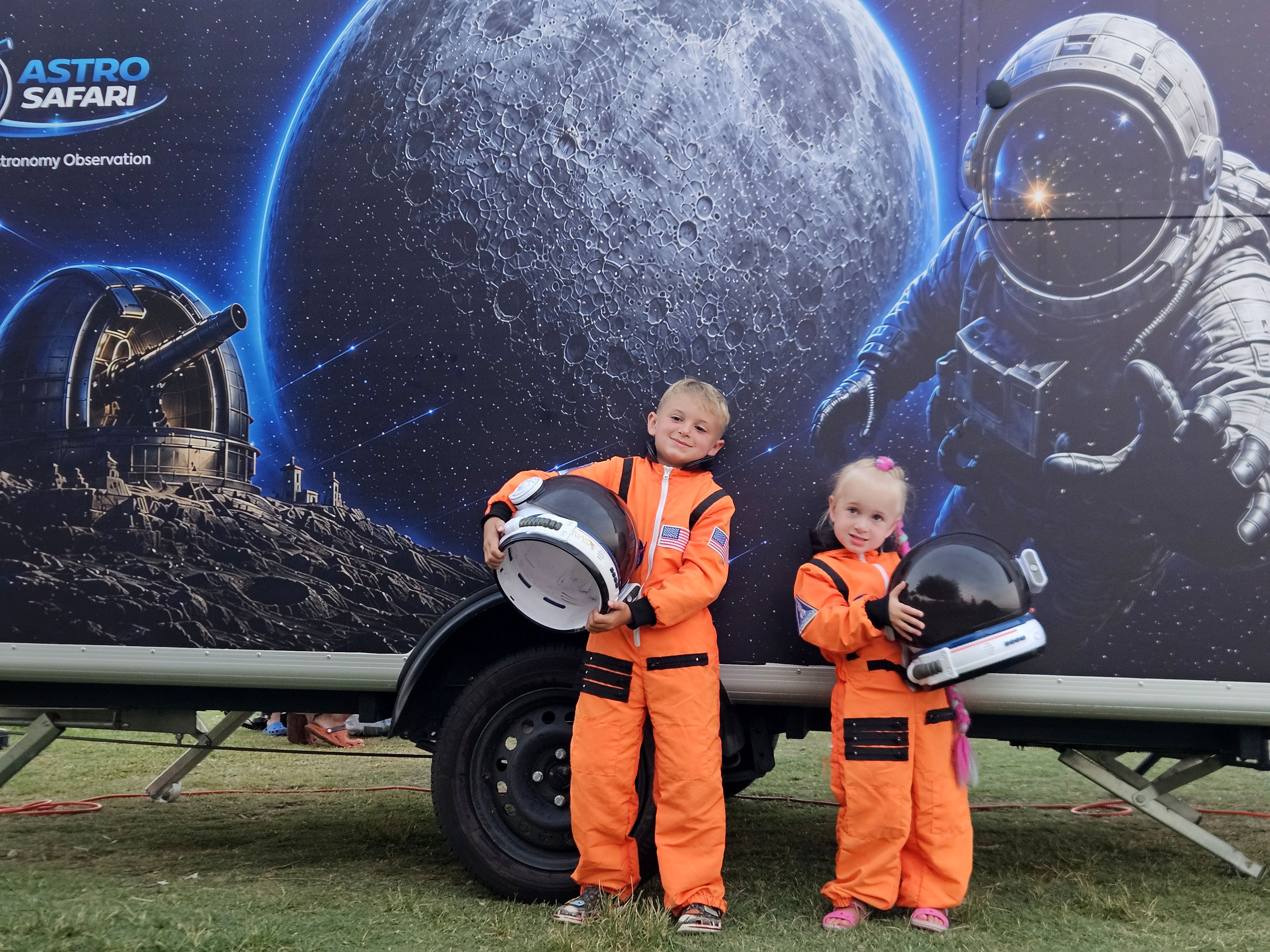 Astro Safari Karavan teleskopları