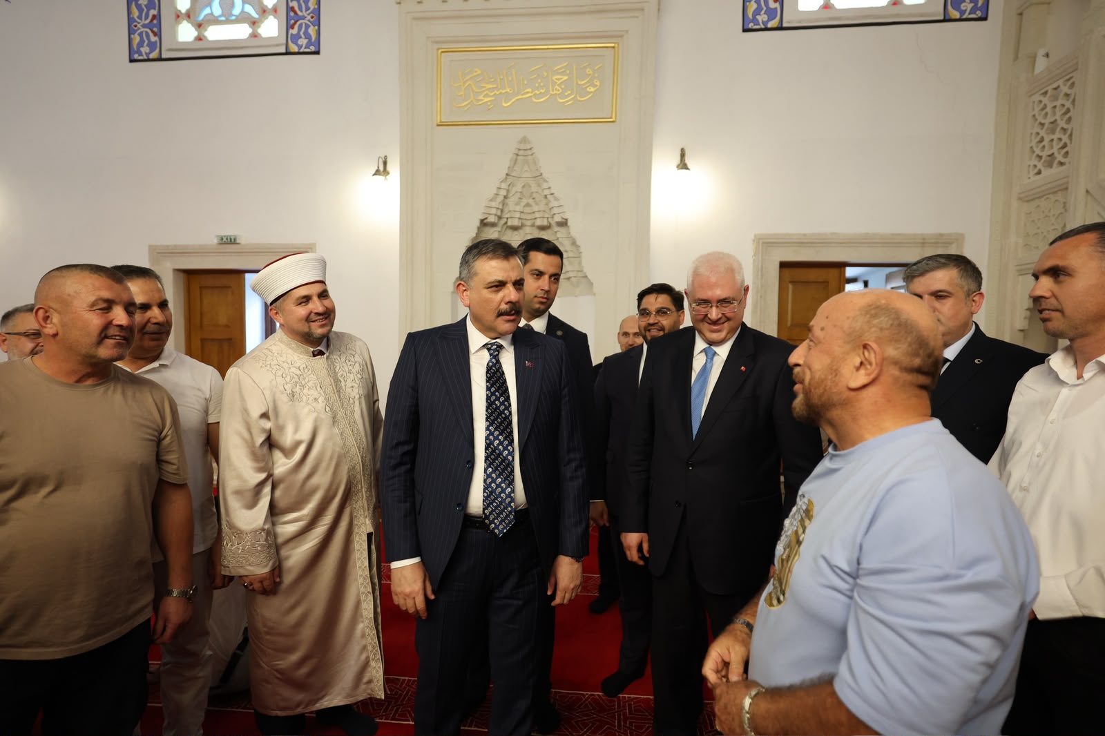 Bakan Çiftçi Bulgaristan temasları