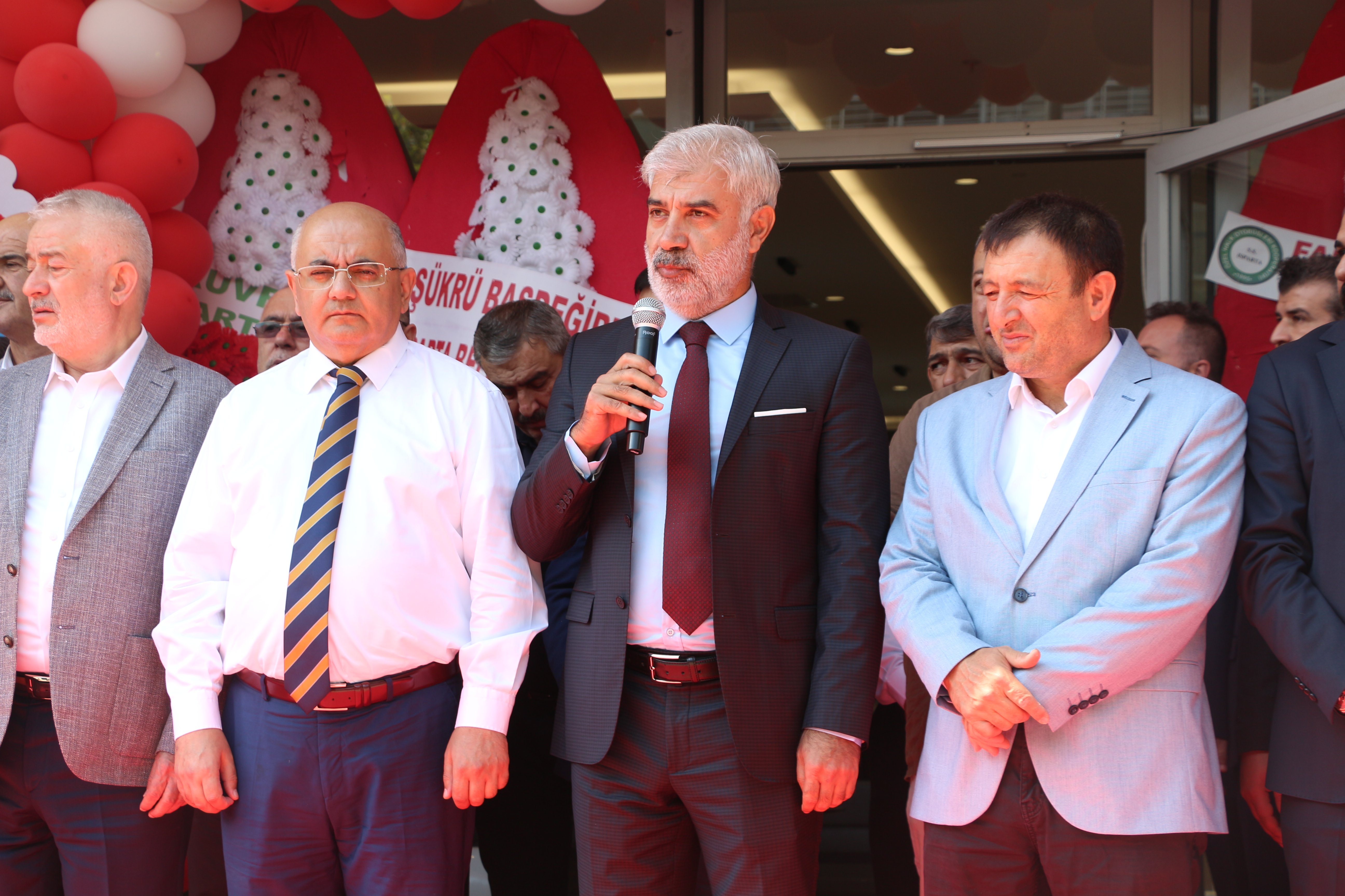 Albayrak Finans Isparta şubesi açılışı protokol konuşmaları