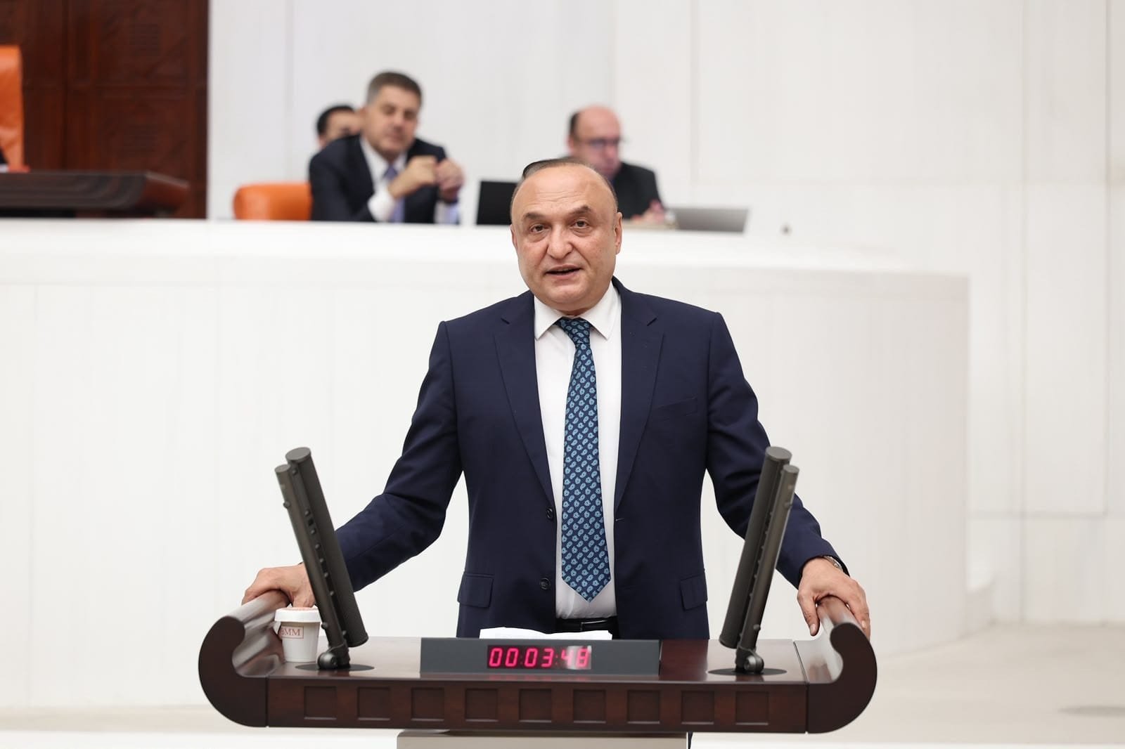 Milletvekili Melih Meriç hastanede tedavi altında