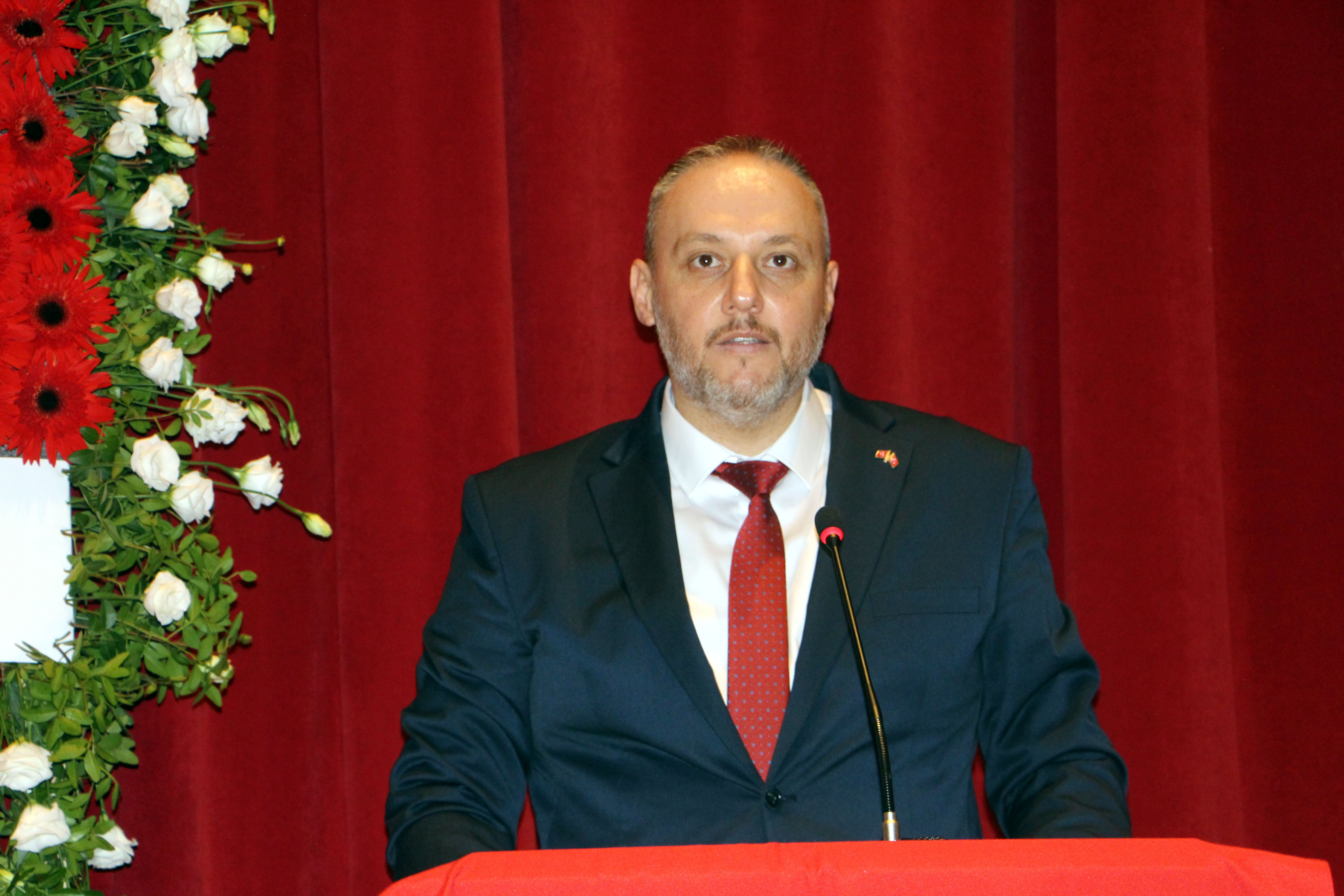 Kongre katılımcıları
