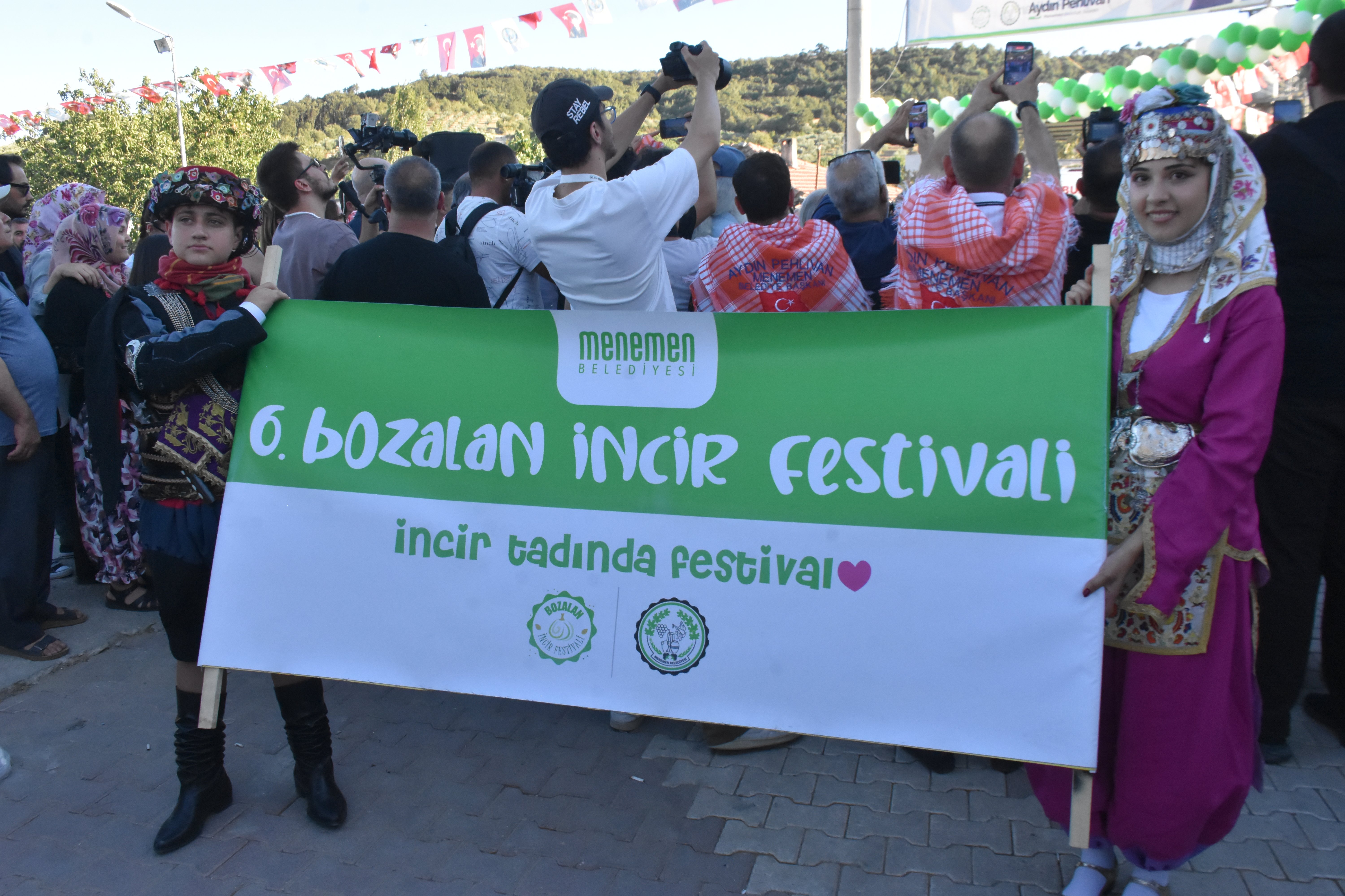 Menemen Belediye Başkanı Aydın Pehlivan konuşuyor