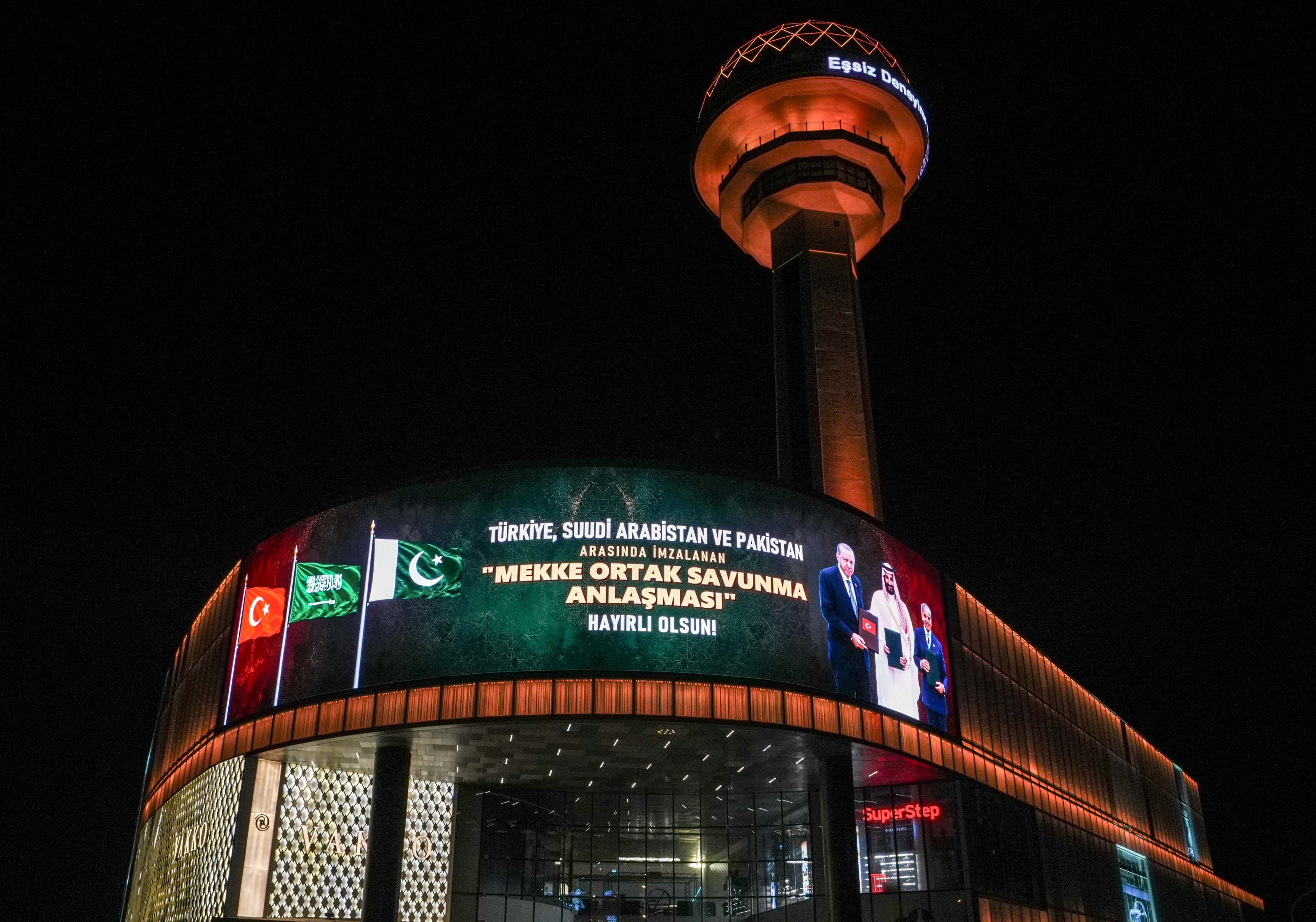 Mekke Ortak Savunma Anlaşması kampanyası